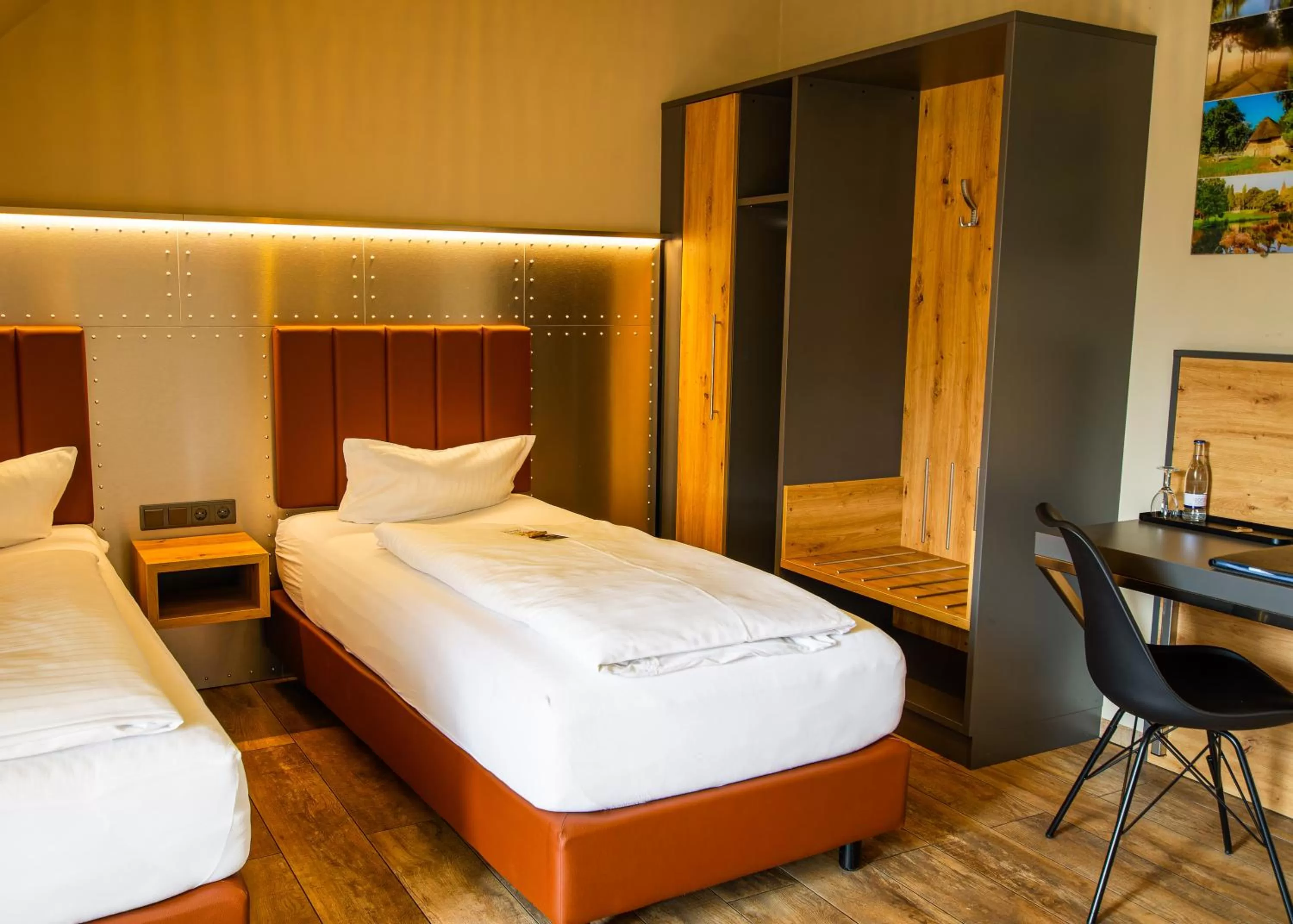 Bed in Wildeshauser Hof