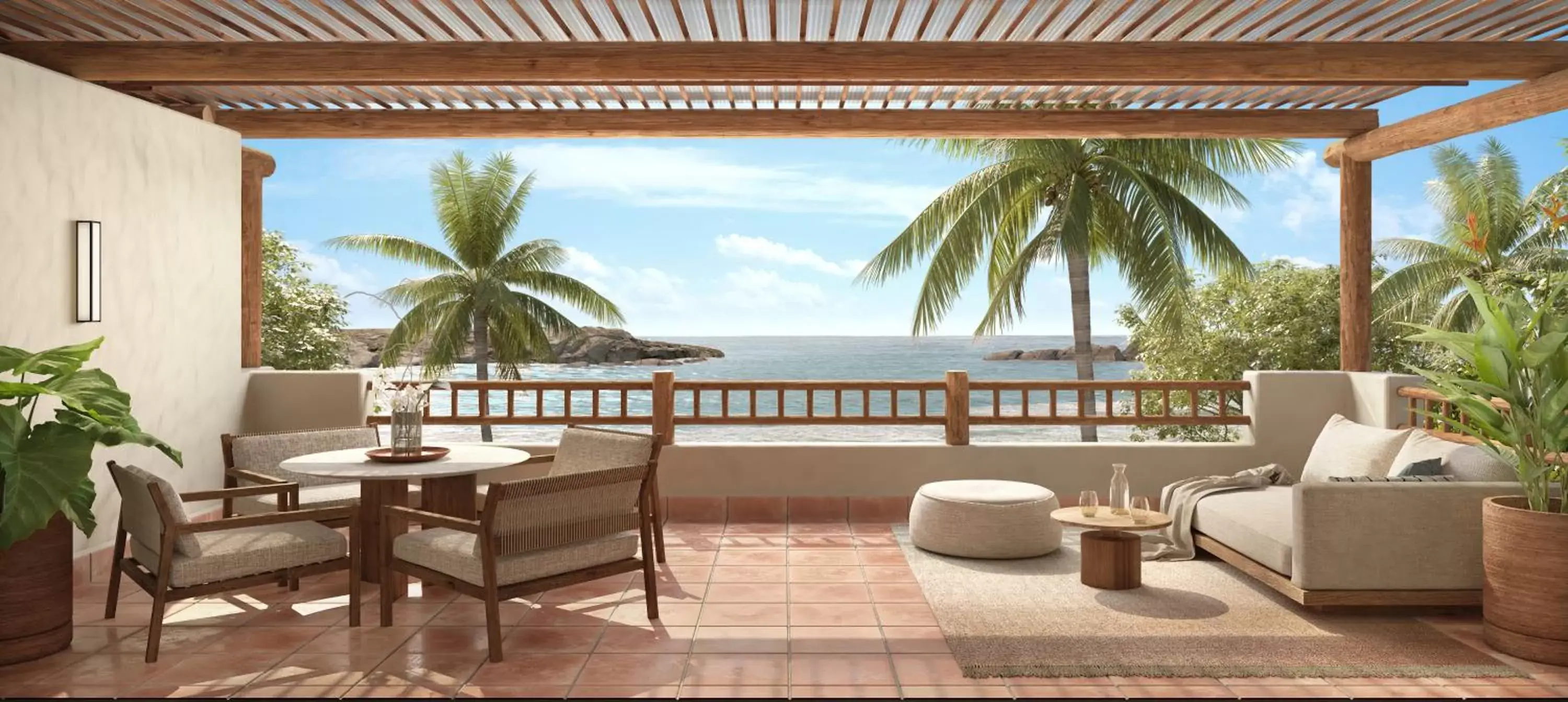 Balcony/Terrace in The St. Regis Punta Mita Resort