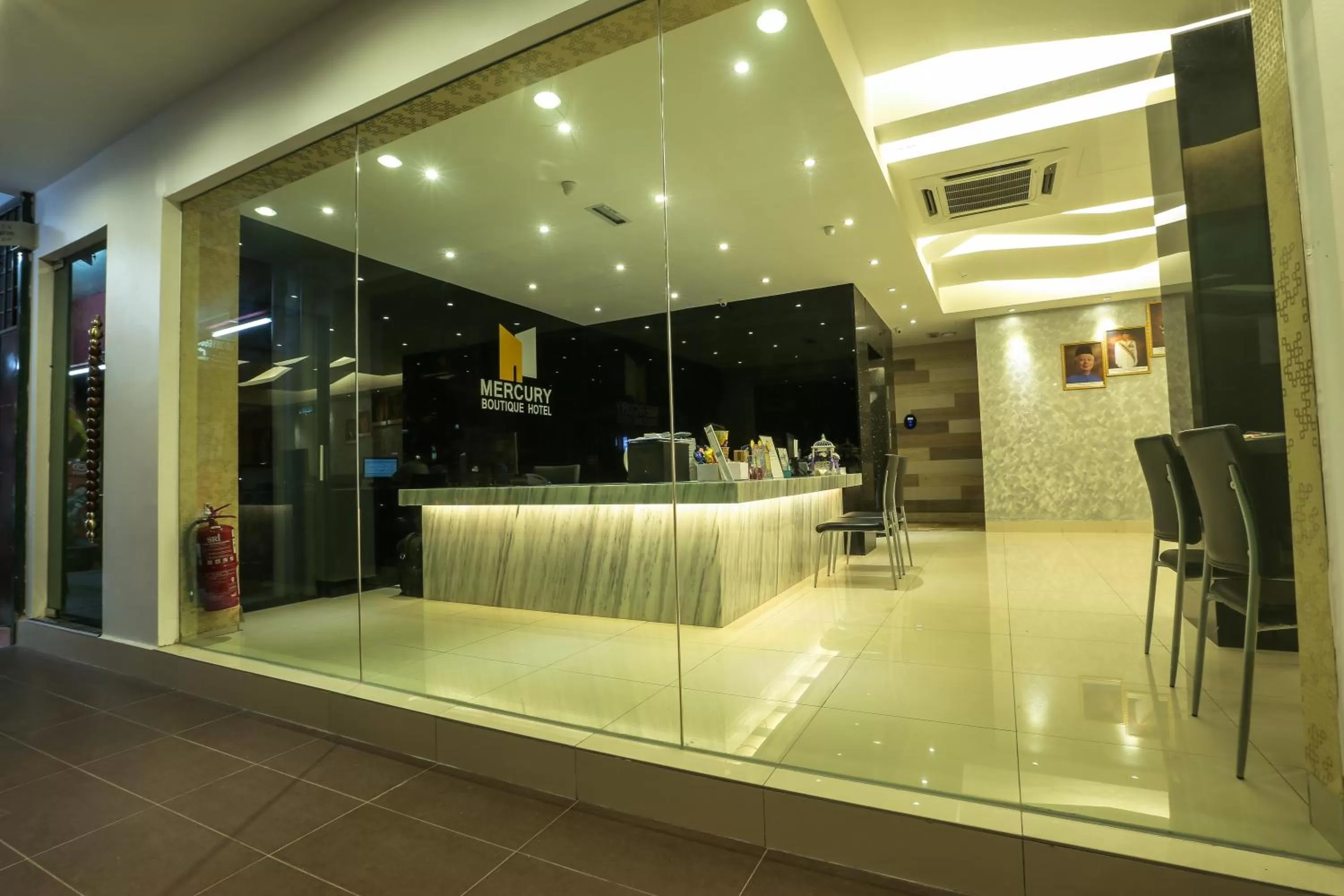 Lobby or reception in Mercury Boutique Hotel