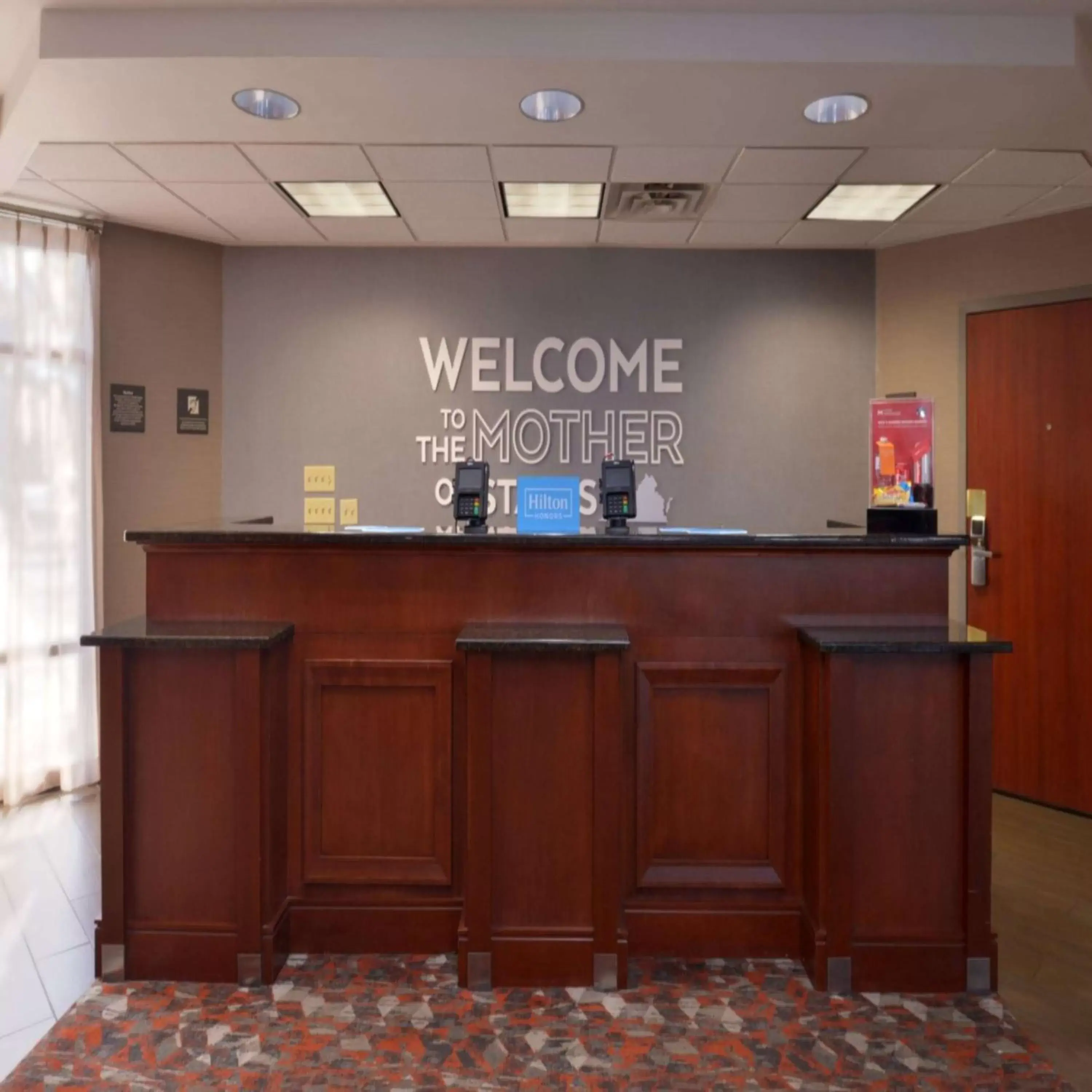 Lobby or reception, Lobby/Reception in Hampton Inn Norfolk/Virginia Beach