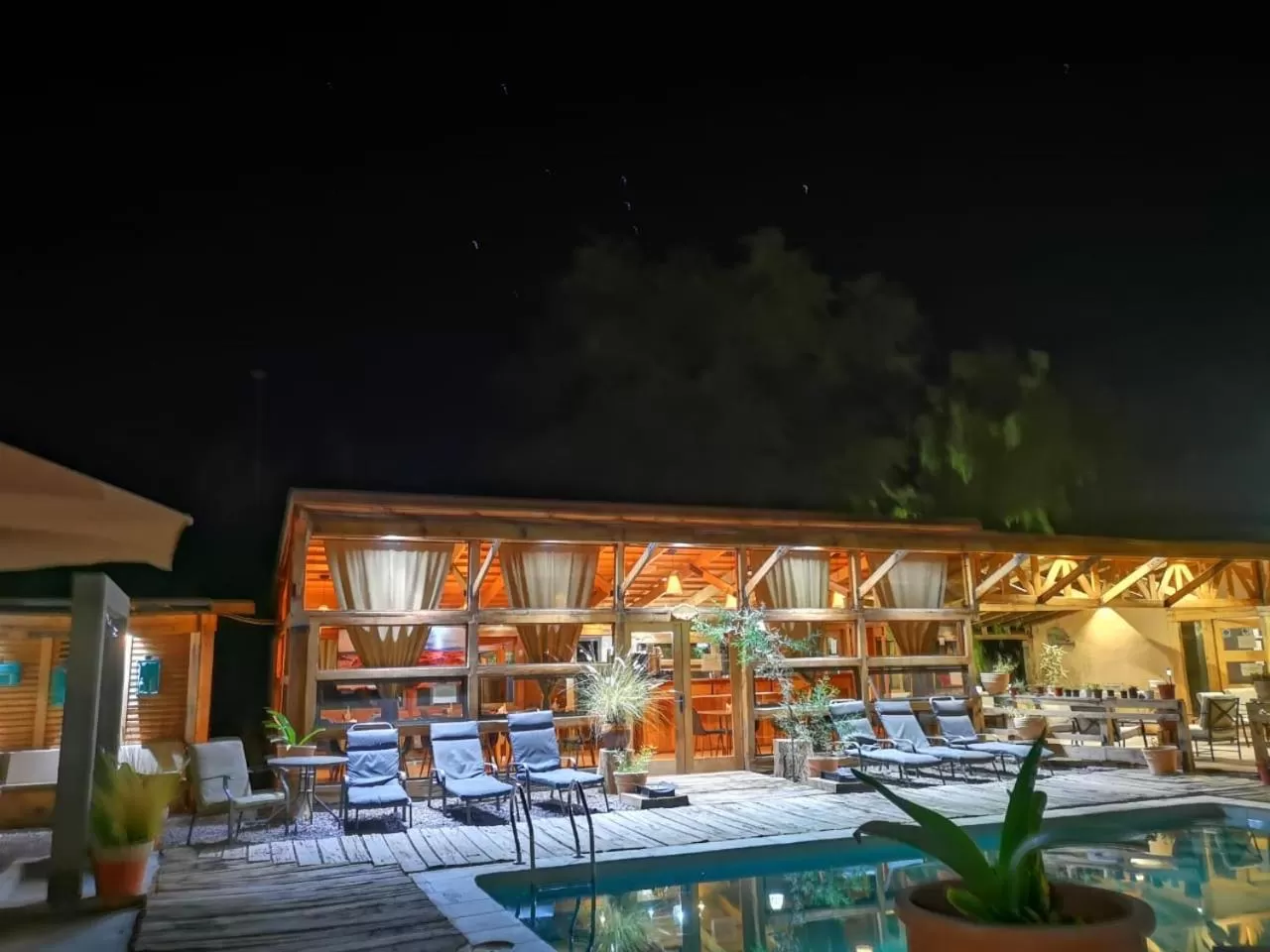 Balcony/Terrace in Hotel La Cochera