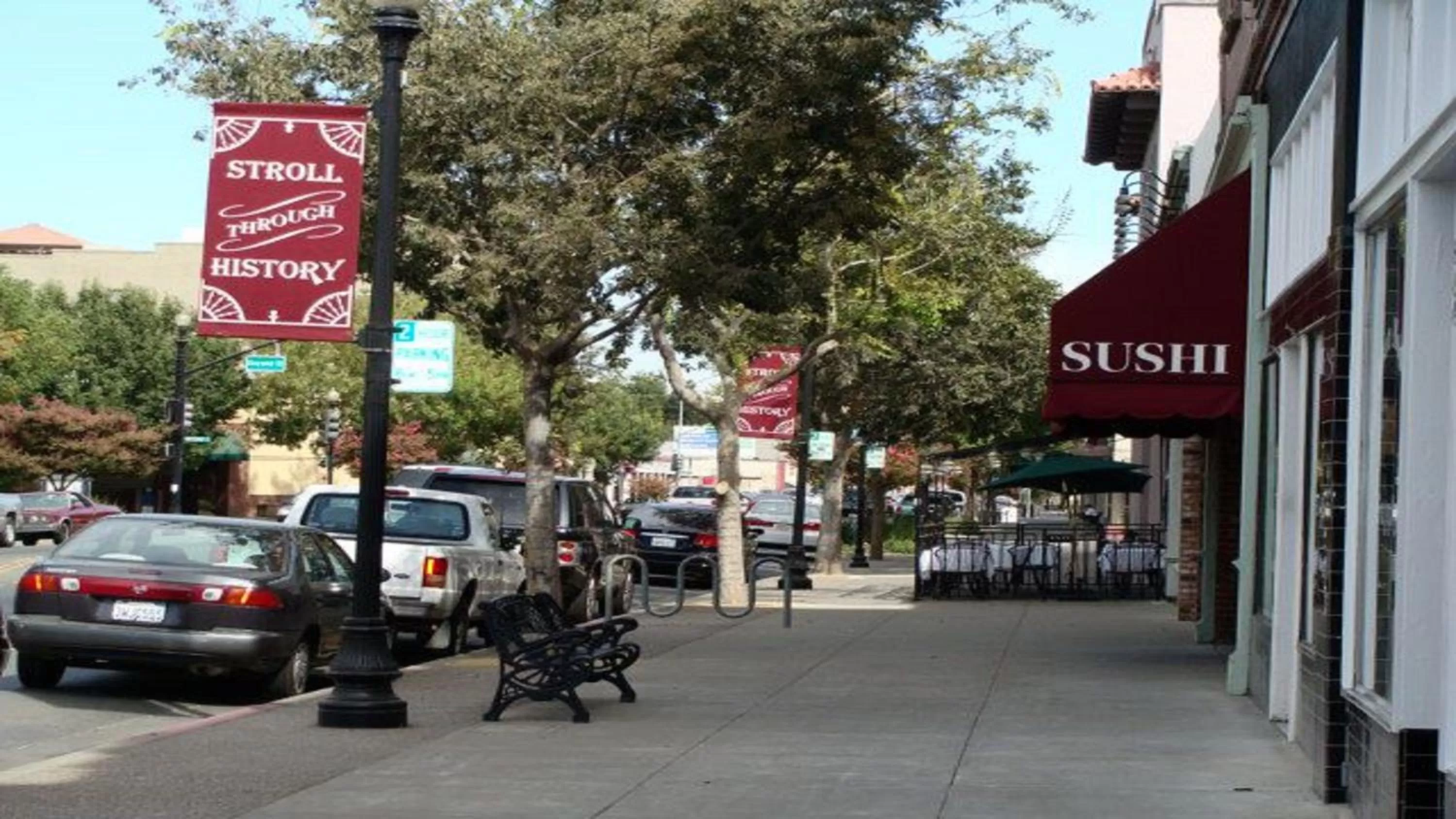 Street view in Holiday Inn Express Woodland by IHG