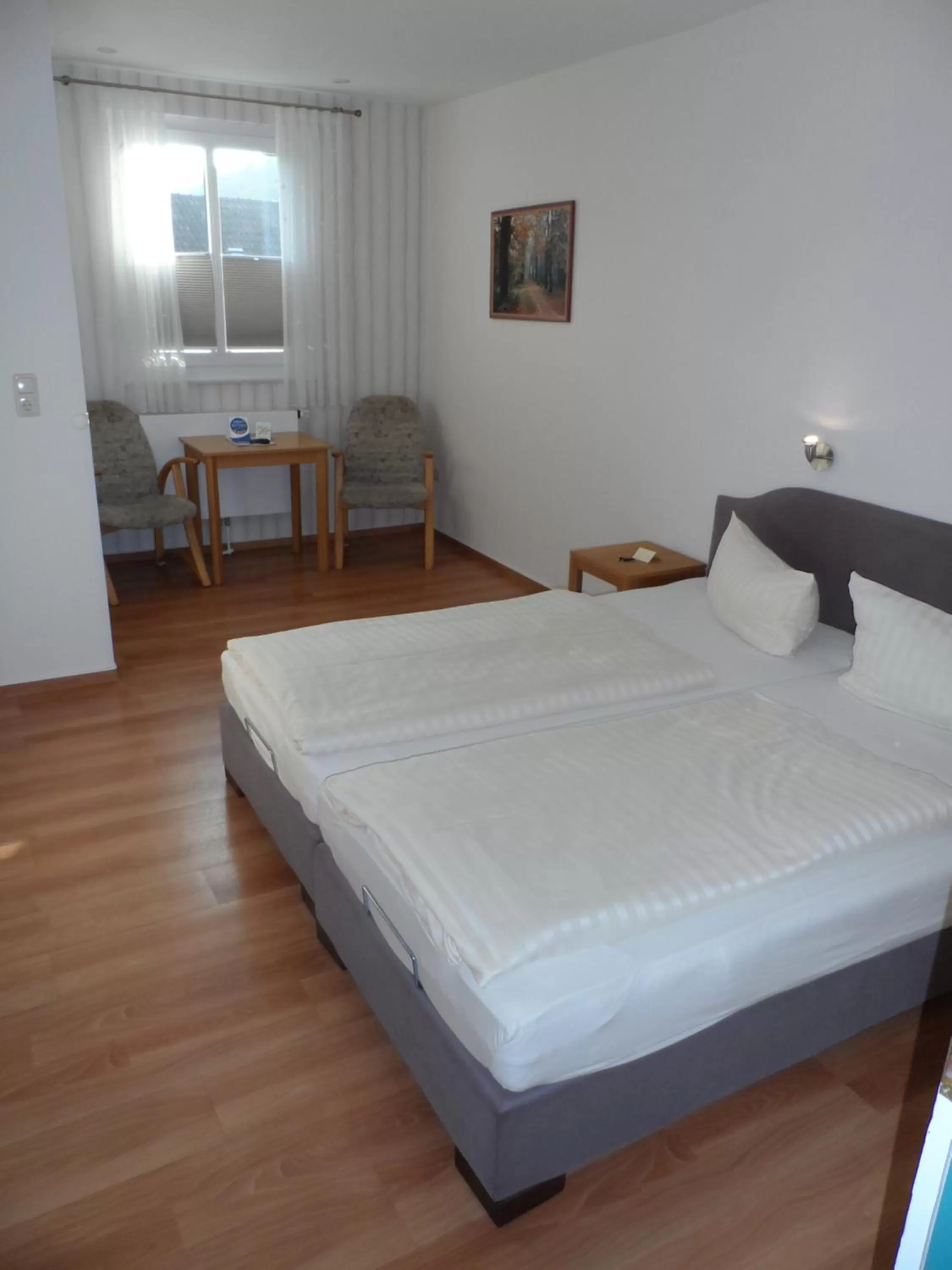 Photo of the whole room, Bed in Hotel Waldquelle