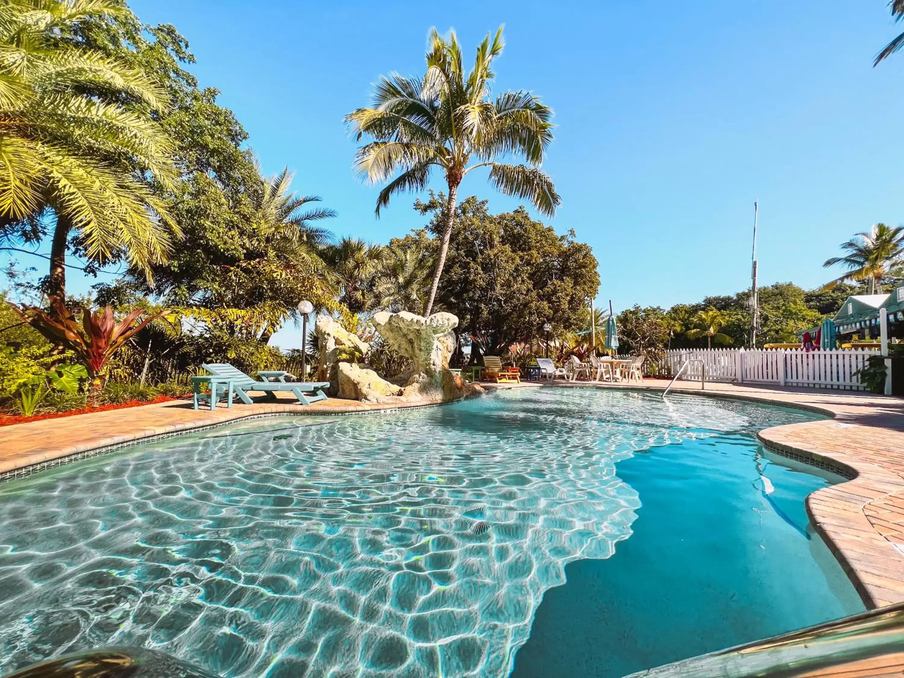 Swimming Pool in The Ocean View Inn