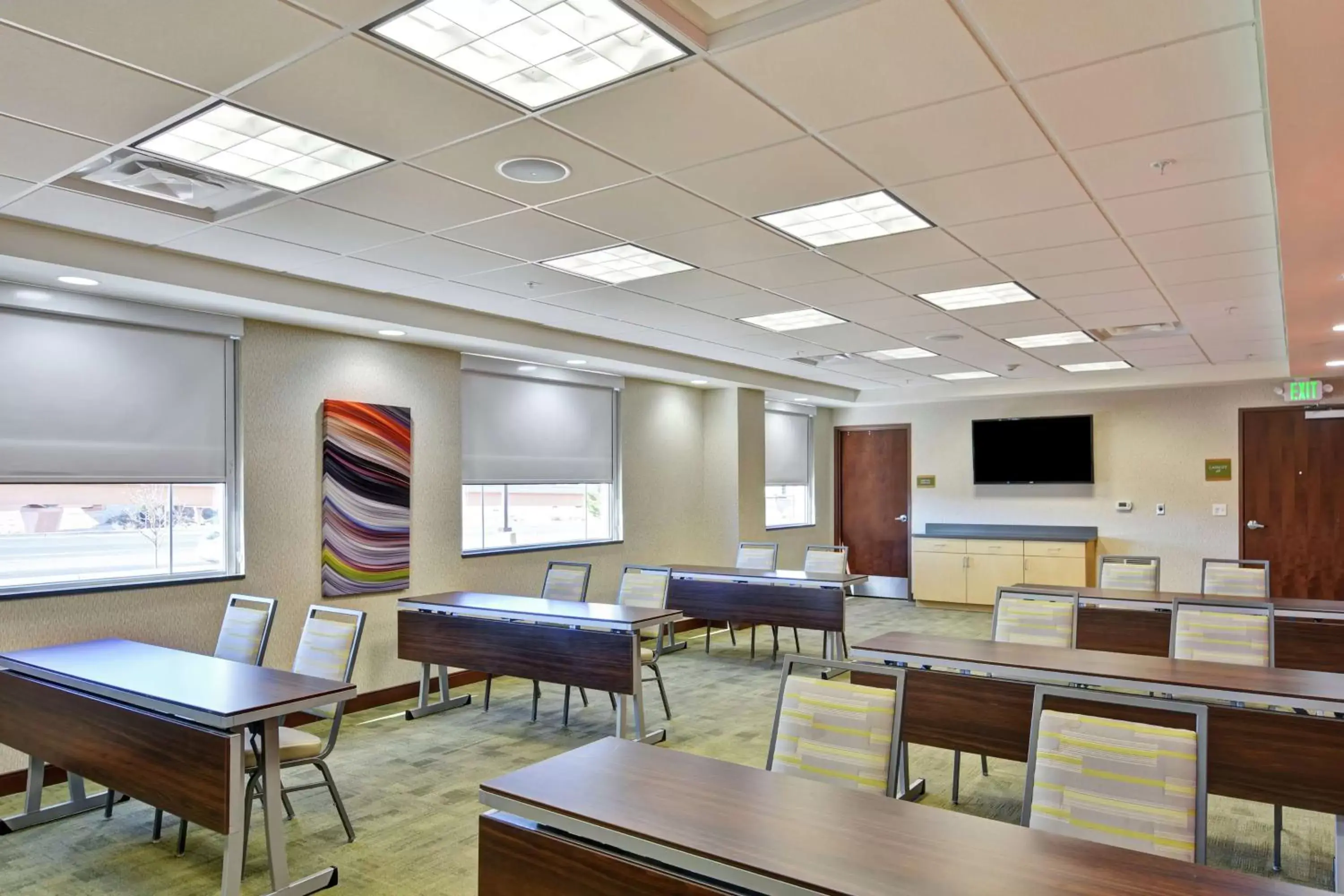 Meeting/conference room in Home2 Suites by Hilton Albuquerque Downtown/University