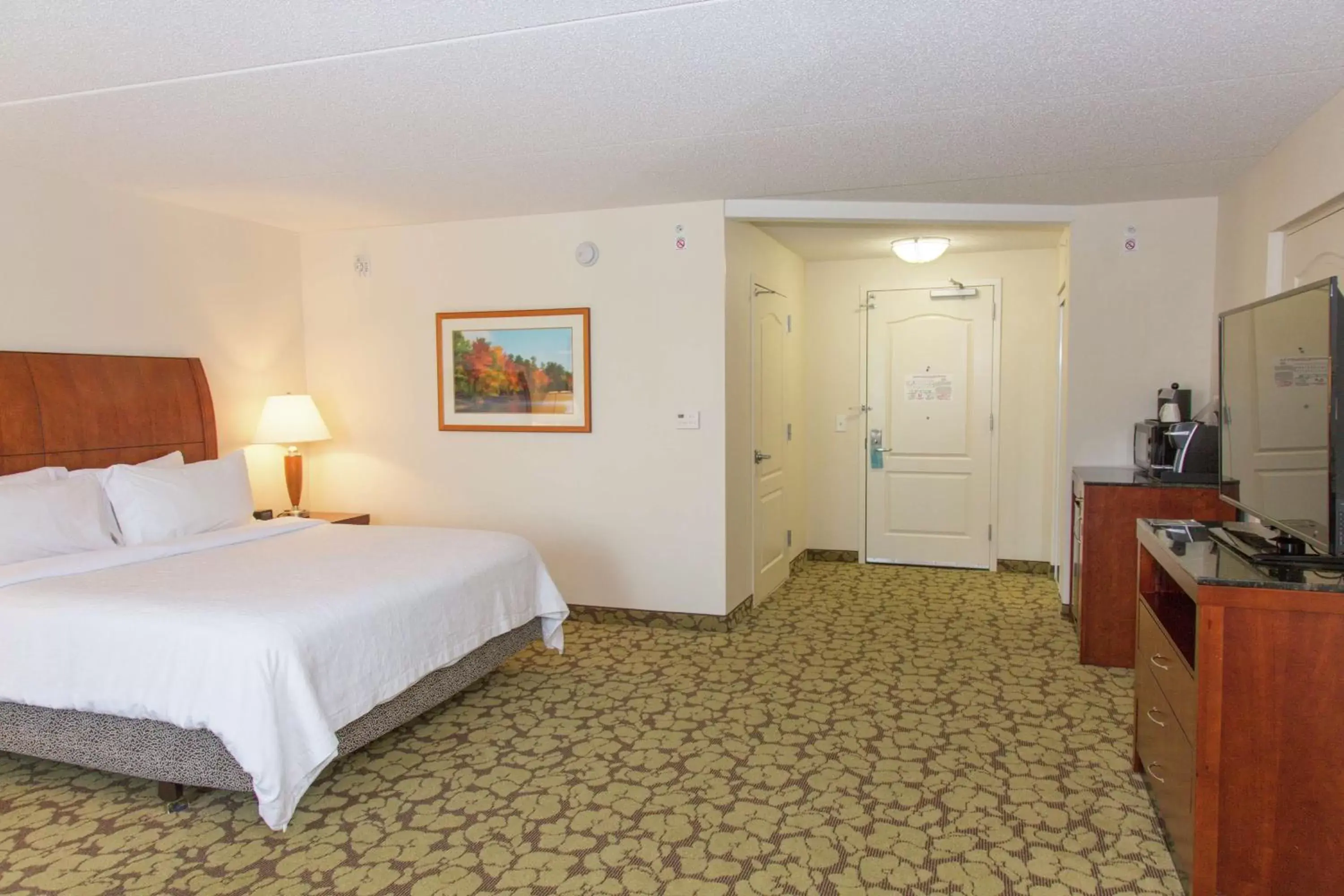 Photo of the whole room in Hilton Garden Inn Myrtle Beach/Coastal Grand Mall