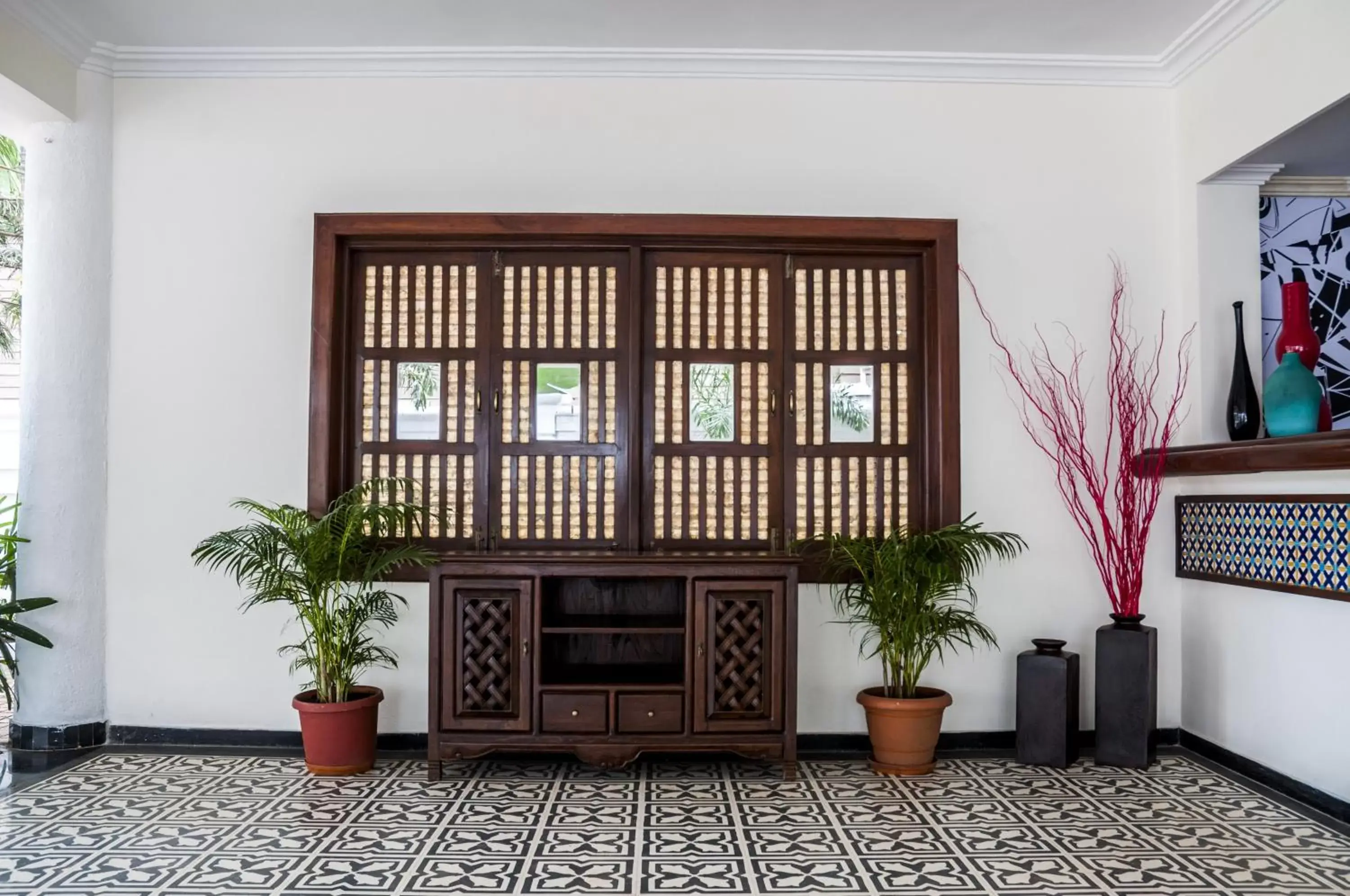 Facade/entrance in Radisson Goa Candolim