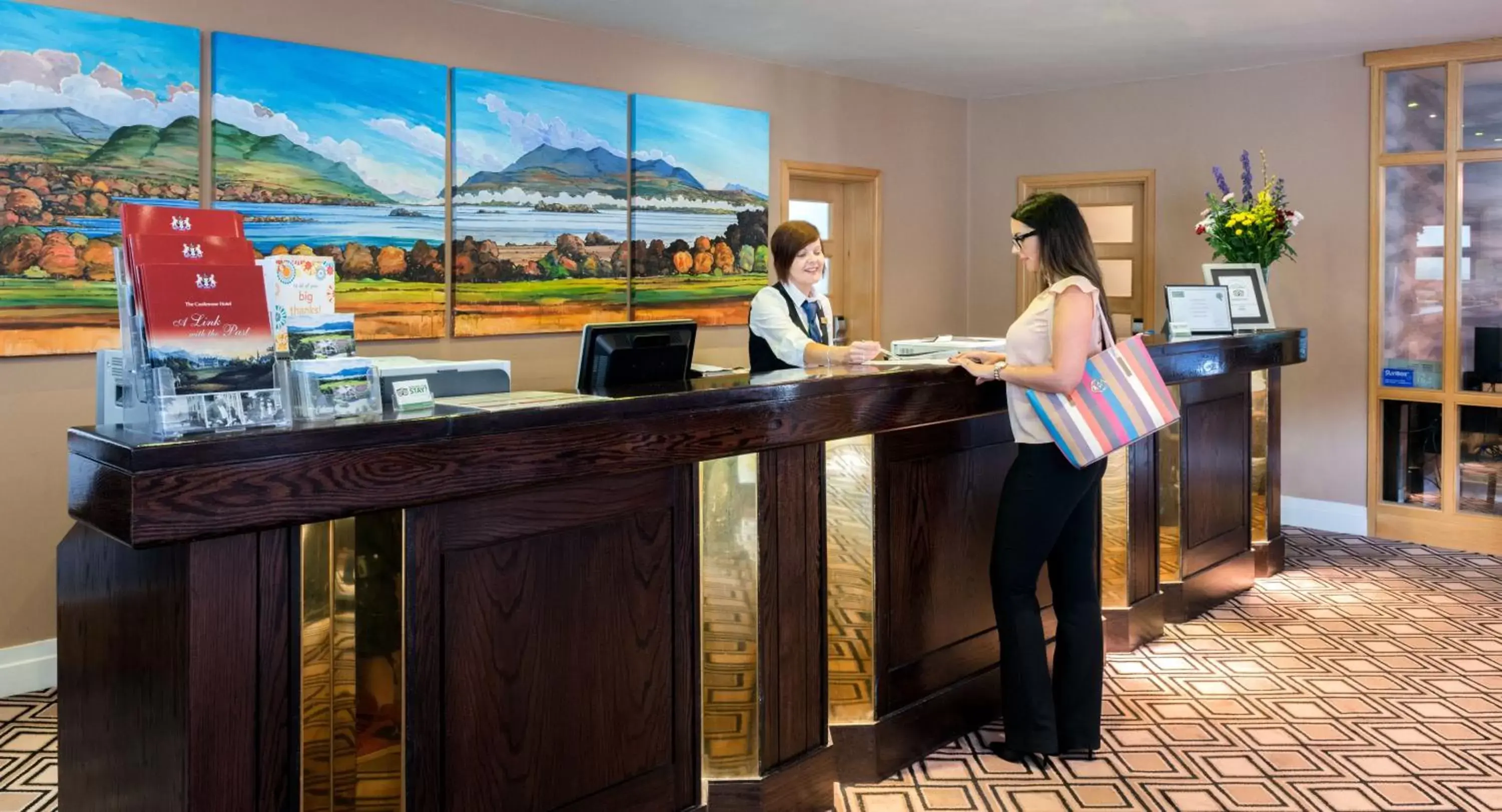 Staff, Lobby/Reception in Castlerosse Park Resort