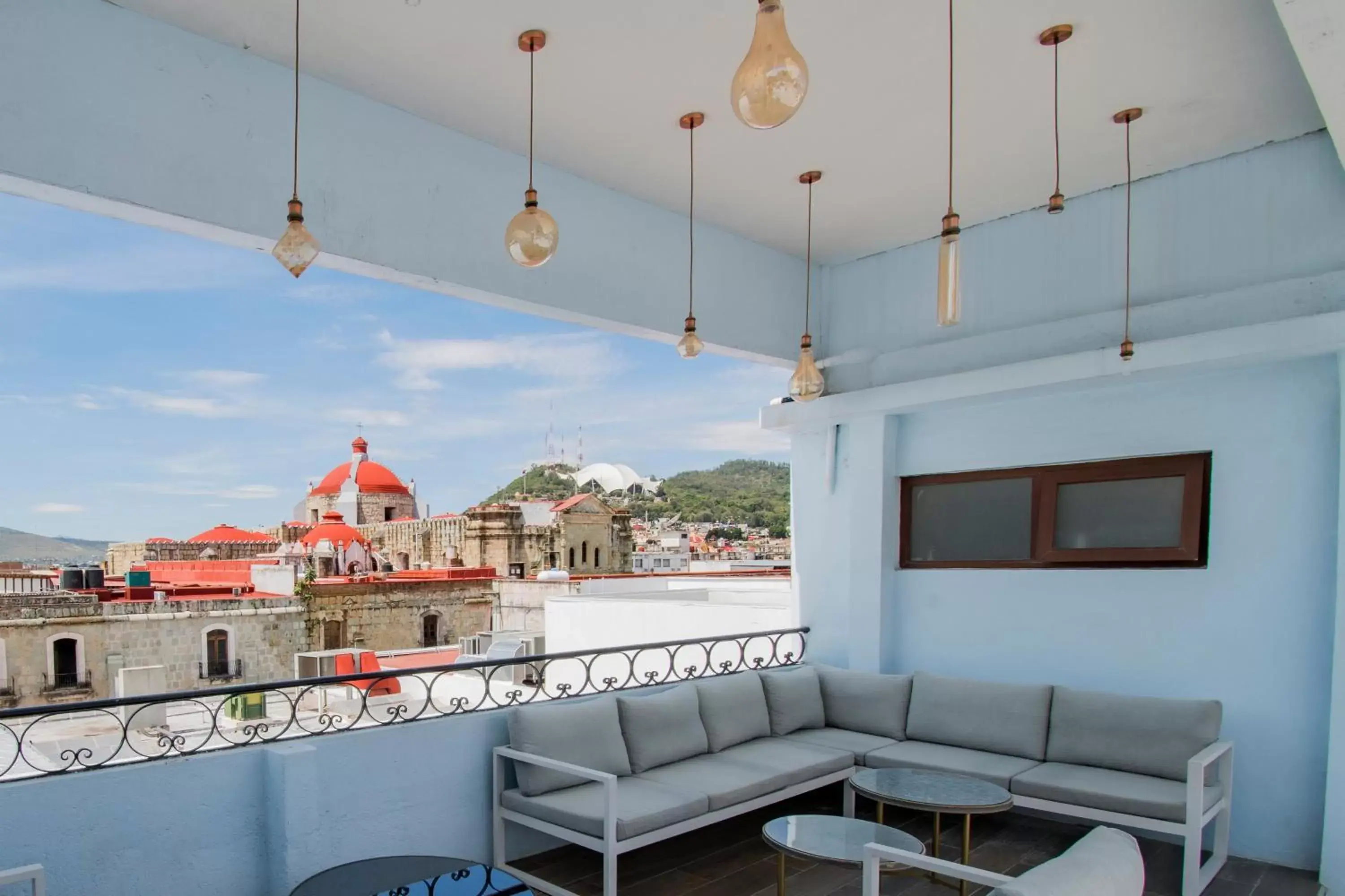 Balcony/Terrace in Suites de La Parra