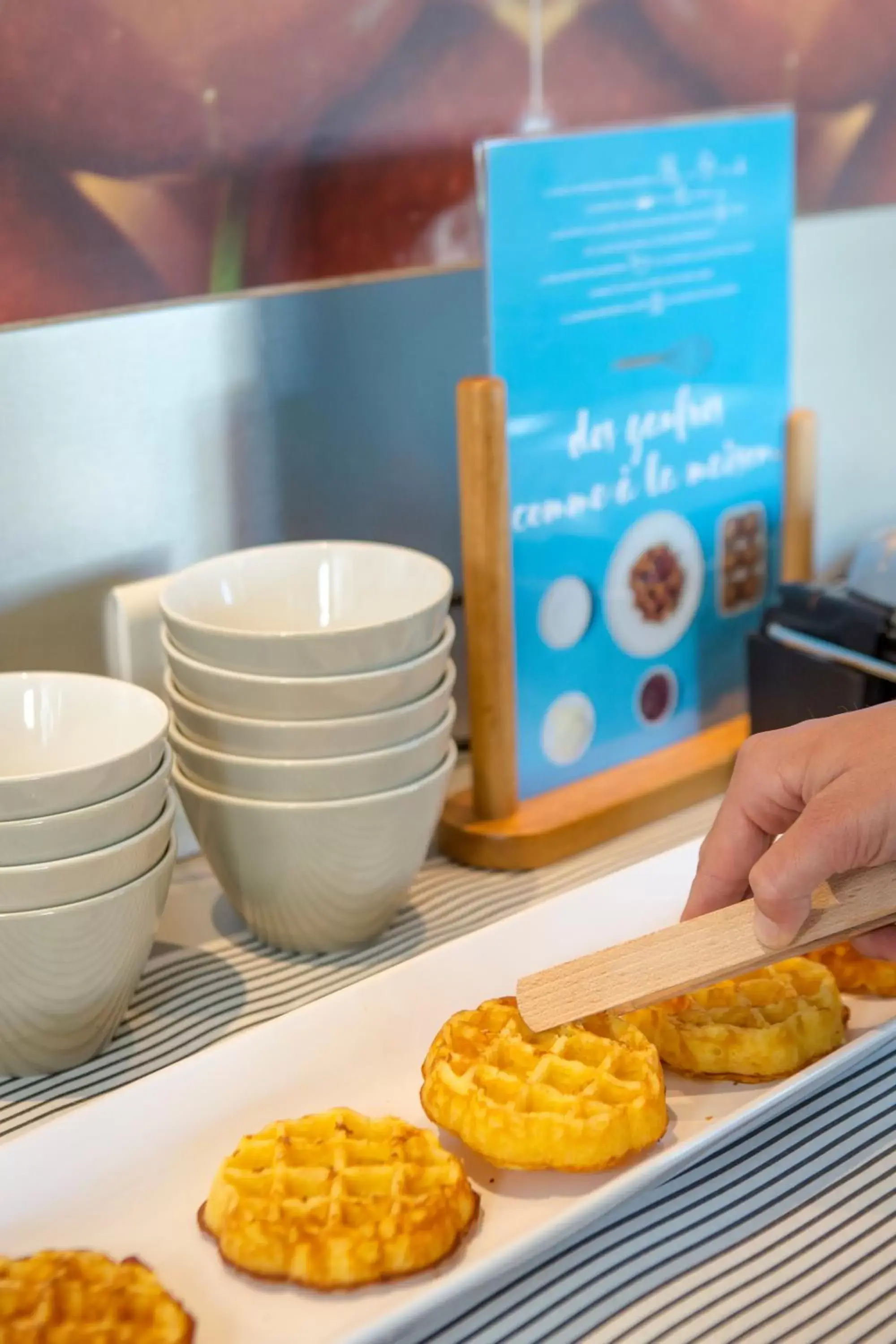 Breakfast in Novotel Perpignan Nord Rivesaltes