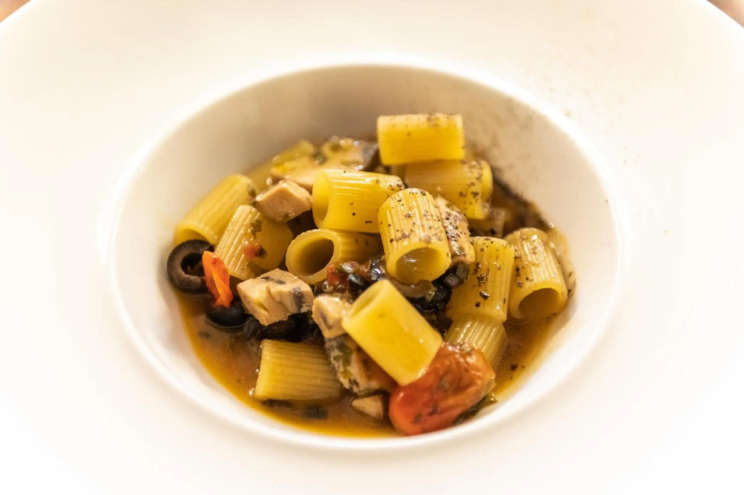 Food and drinks in Hotel Palazzuolo