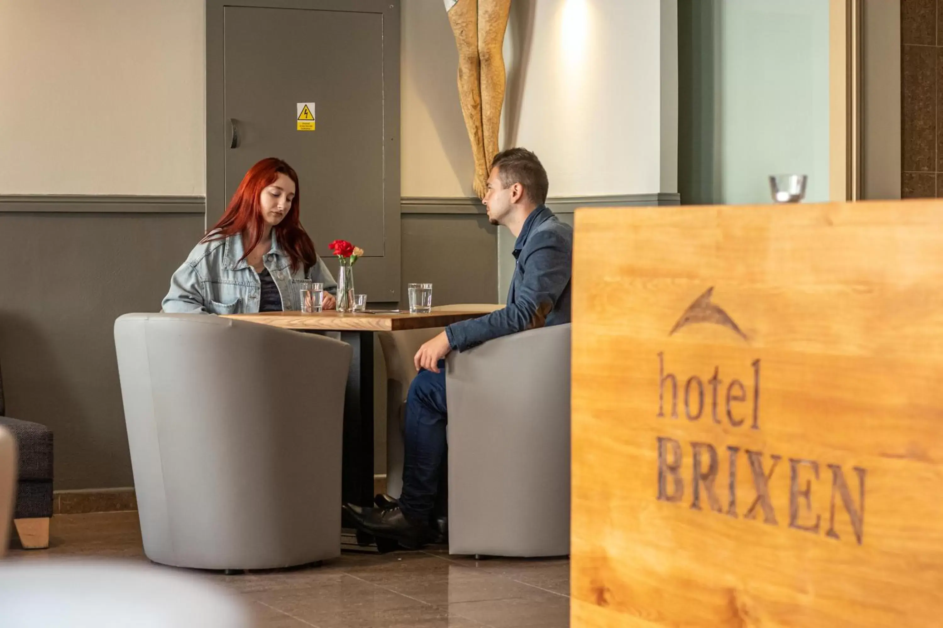Lobby or reception, Lobby/Reception in Hotel Brixen