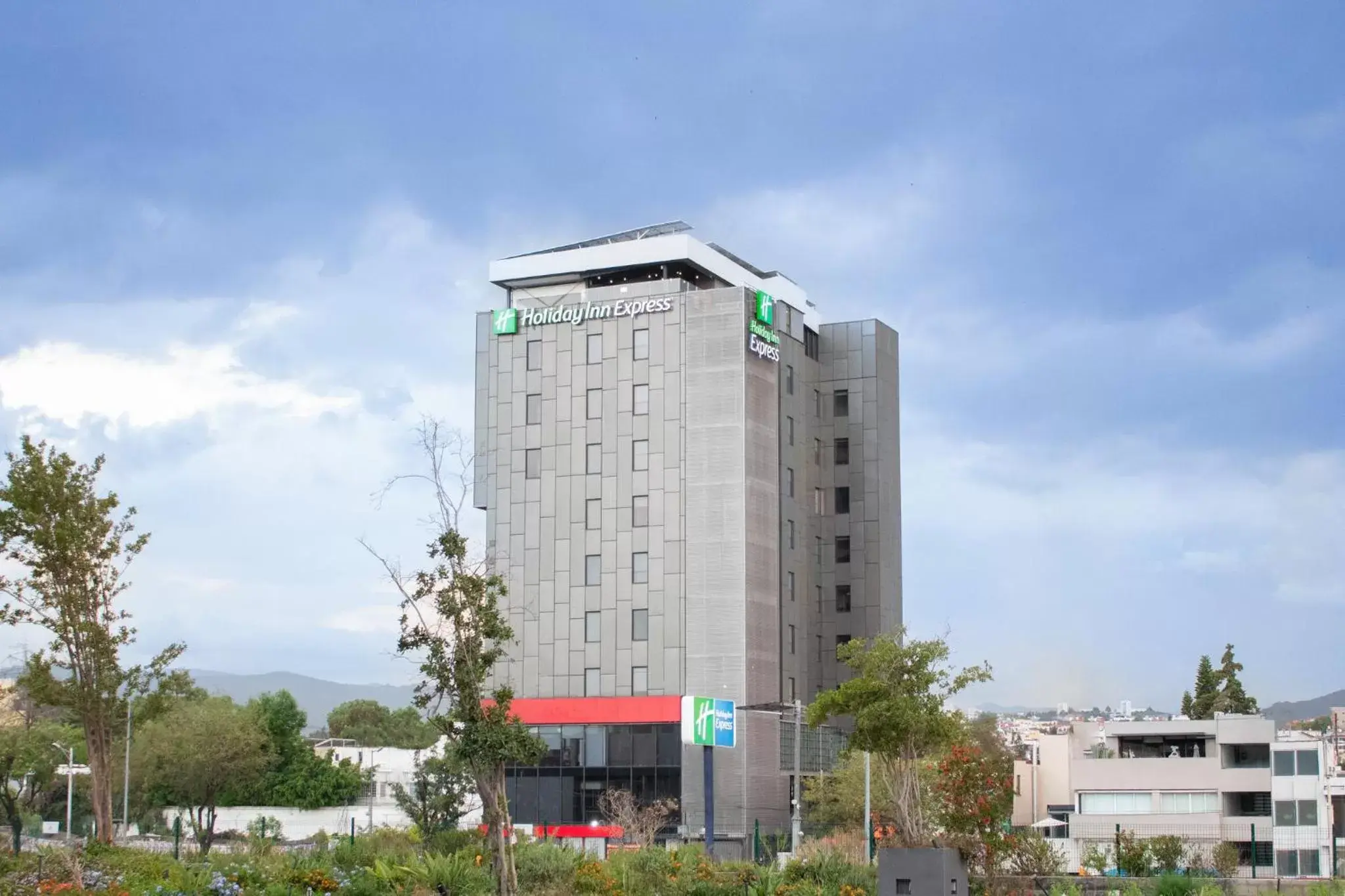 Property Building in Holiday Inn Express Mexico City Satelite, an IHG Hotel