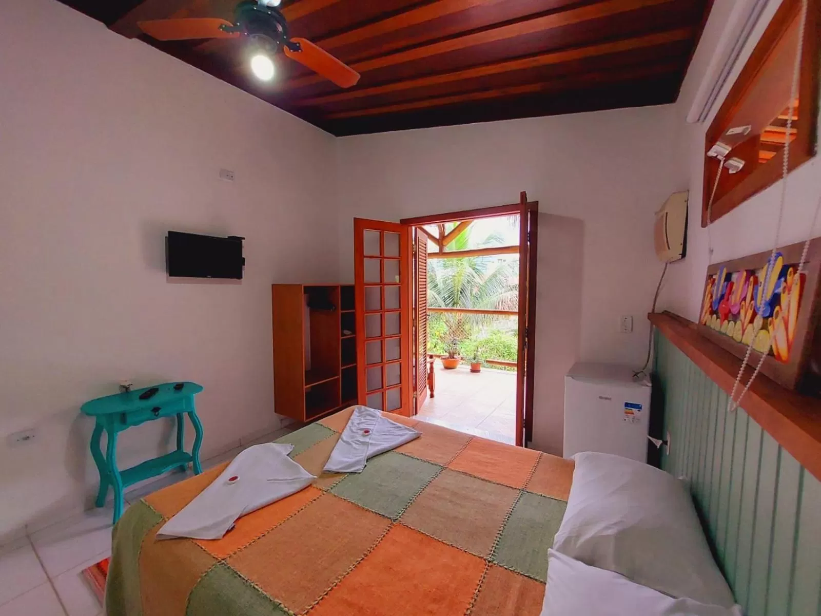 Photo of the whole room, Bed in Pousada Capim Melado