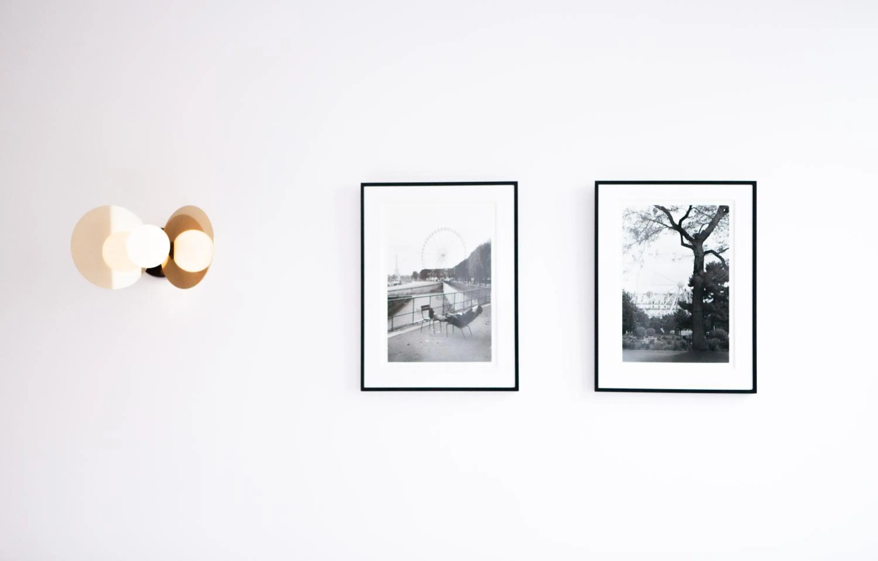 Decorative detail in Hôtel Montholon