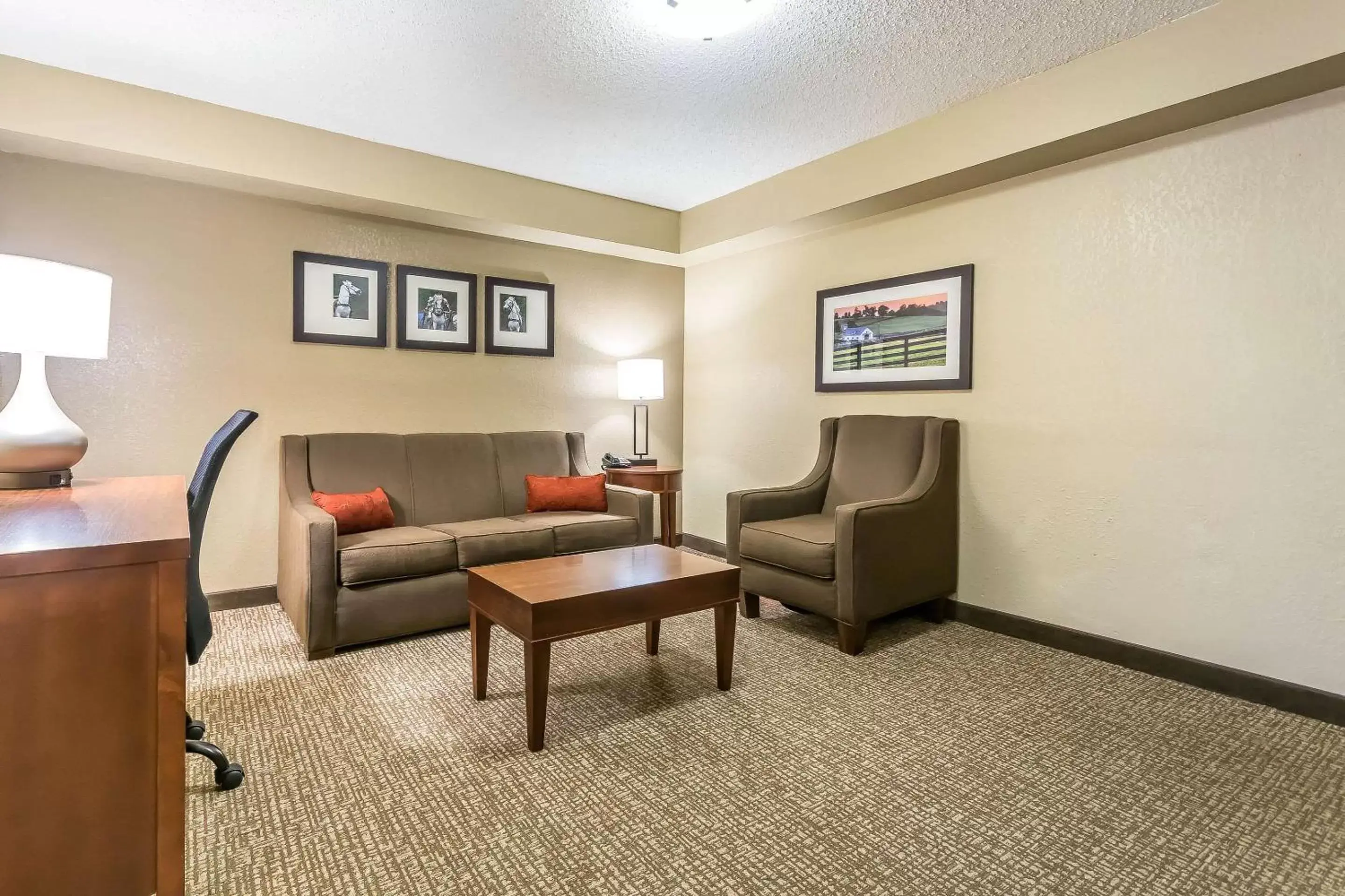 Photo of the whole room, Seating Area in Comfort Inn & Suites Lexington