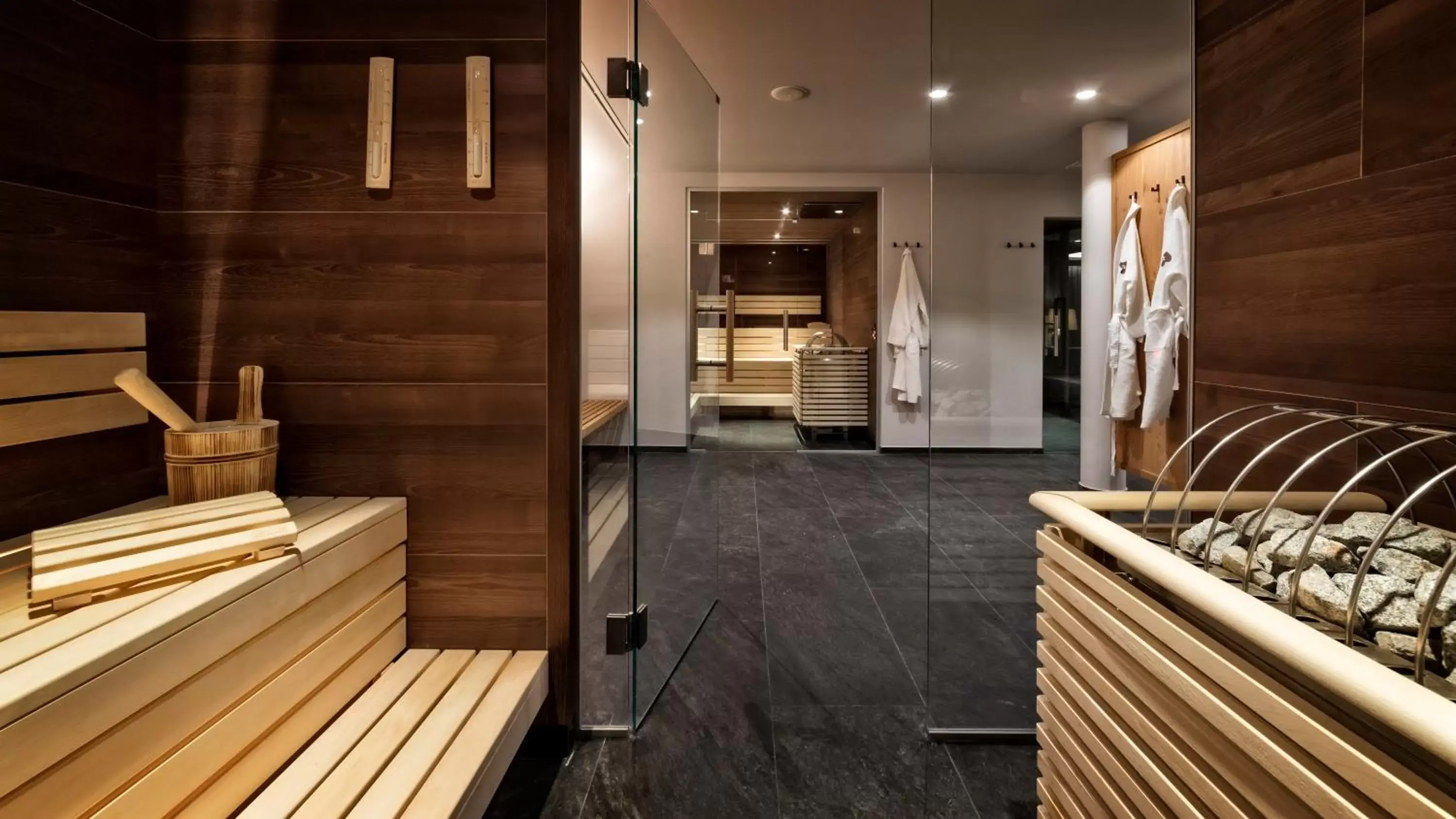 Sauna, Spa/Wellness in Hotel ANDER