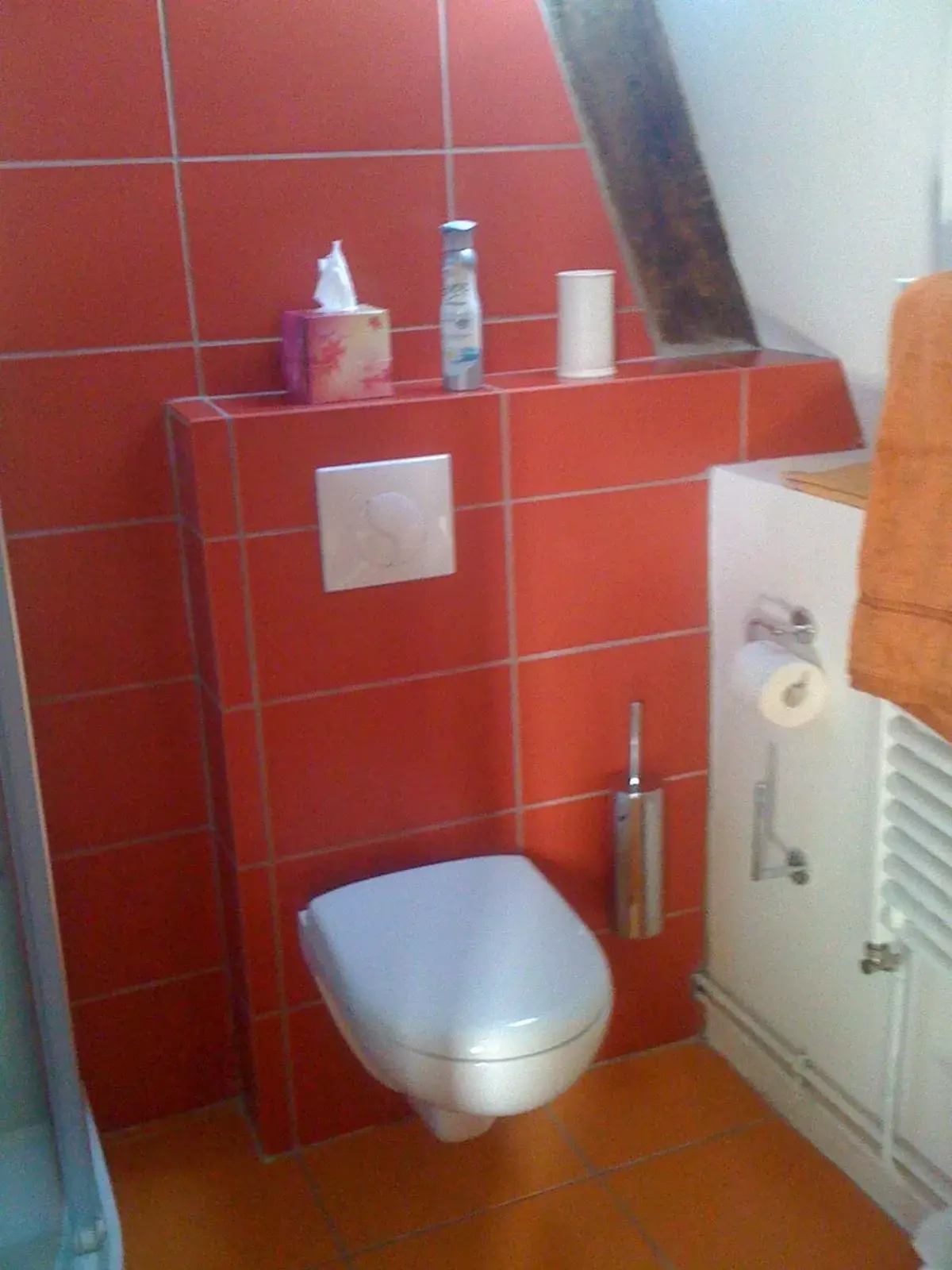 Bathroom in Les Trauchandieres de Saint Malo