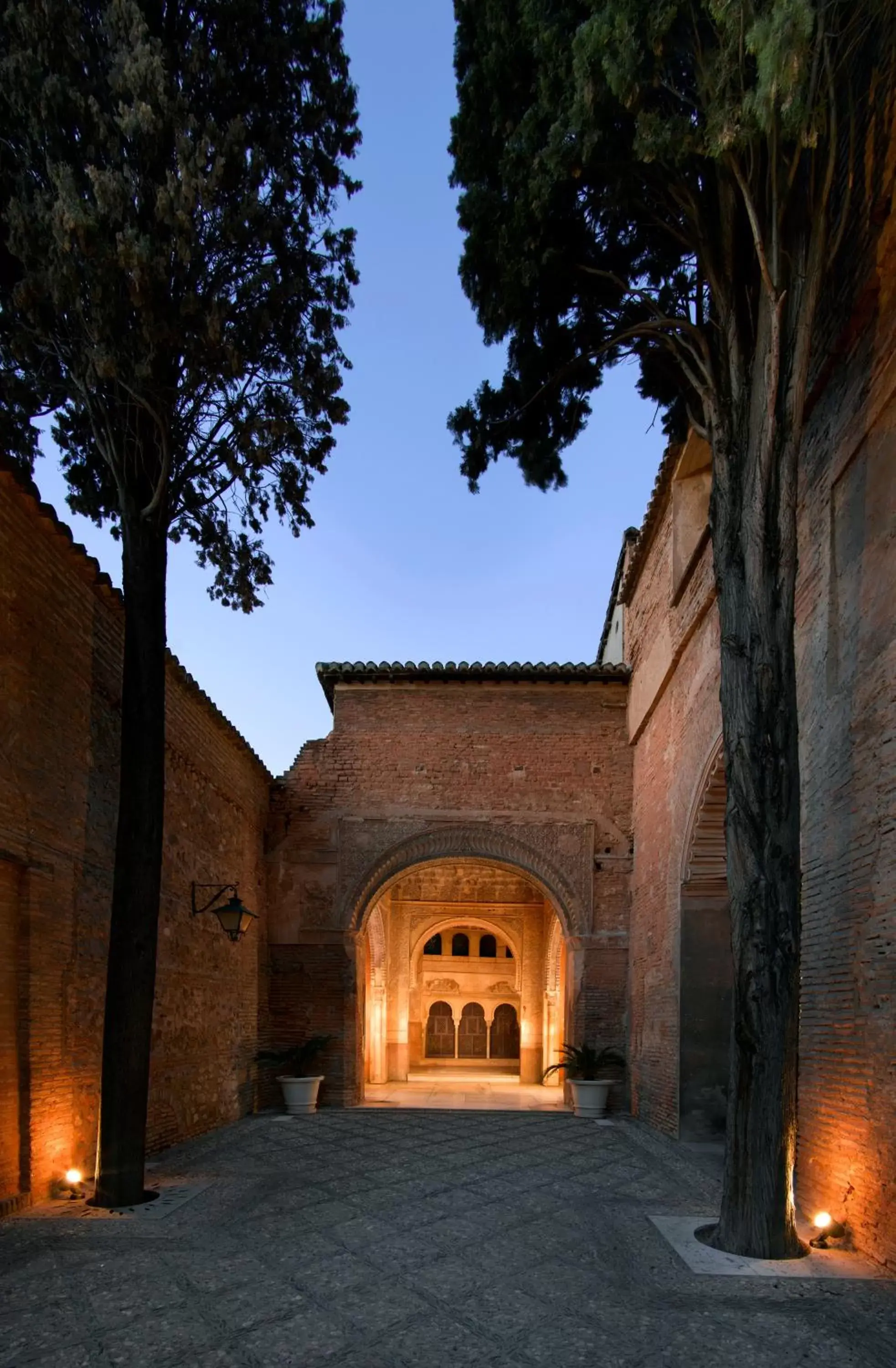 Facade/entrance in Parador de Granada