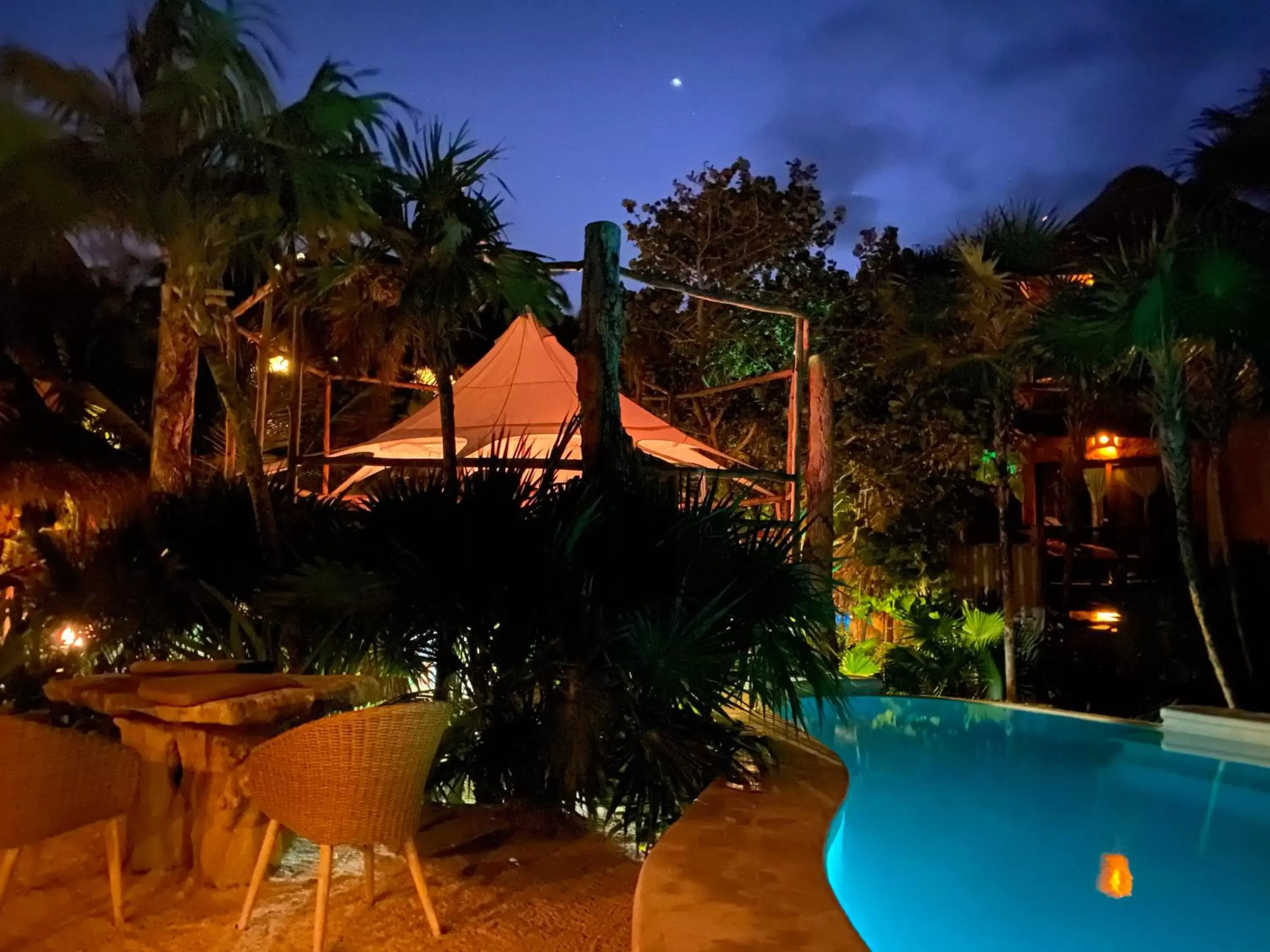 Swimming Pool in Sueños Tulum