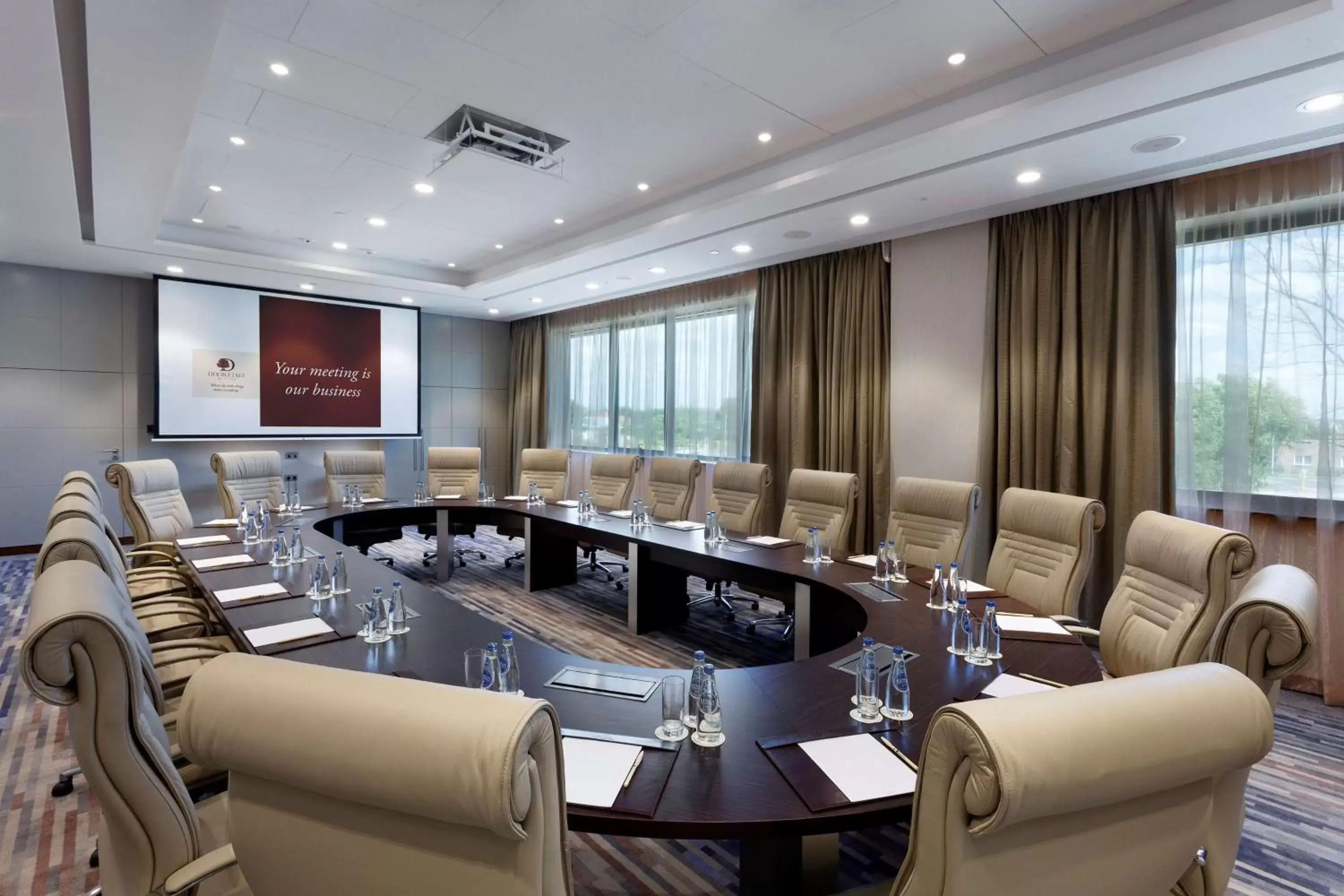 Meeting/conference room in DoubleTree by Hilton Hotel & Conference Centre Warsaw