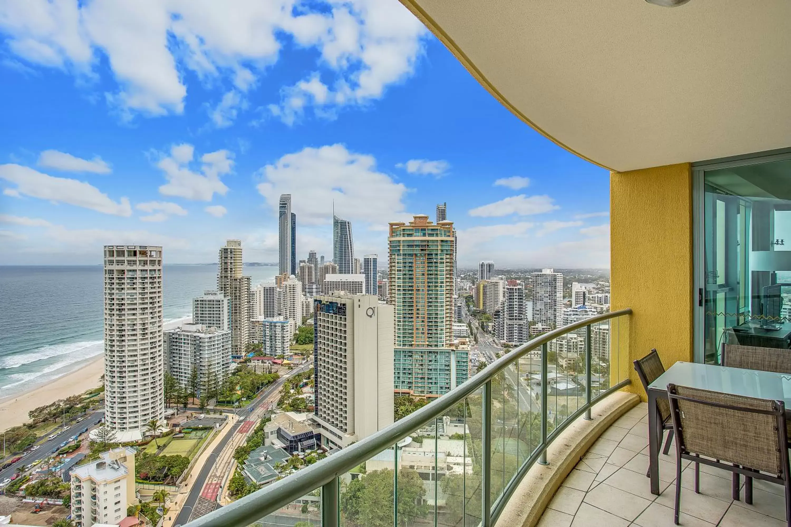 Balcony/Terrace in Mantra Sun City