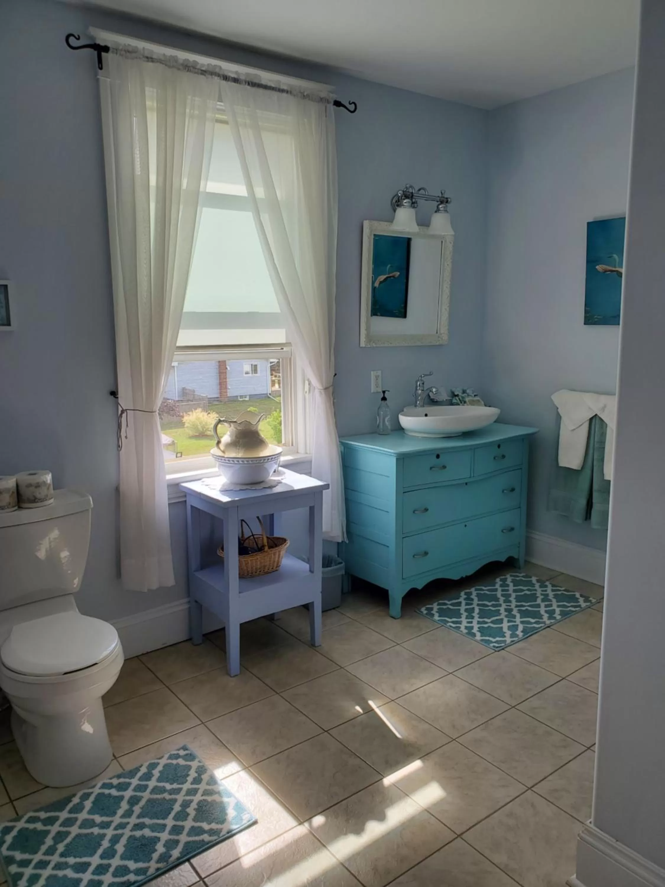 Bathroom in The Home Place Inn