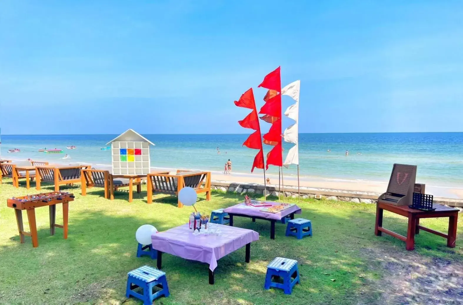 Activities, Beach in V Villas Hua Hin, MGallery