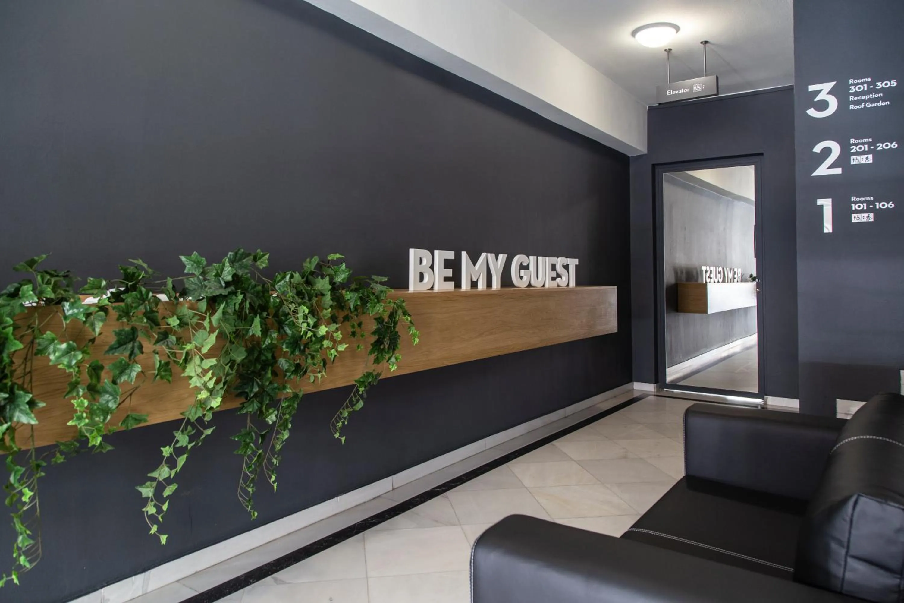 Property logo or sign in Be My Guest Athens