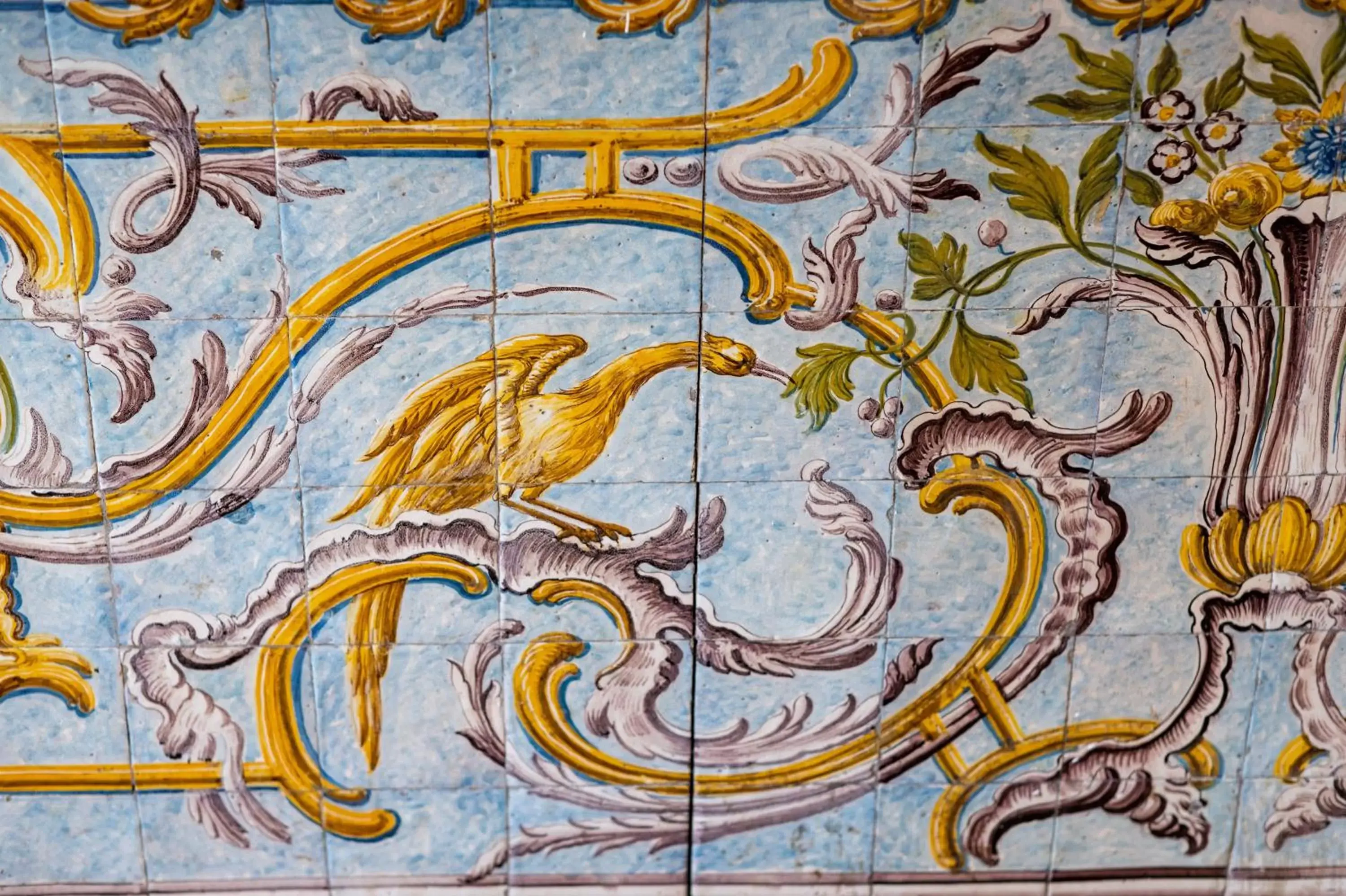 Decorative detail in Memoria Lisboa FLH Hotels