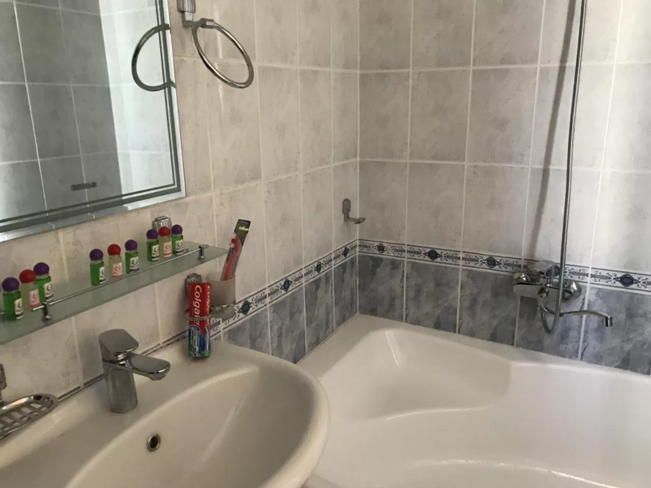 Bathroom in Real Tashkent