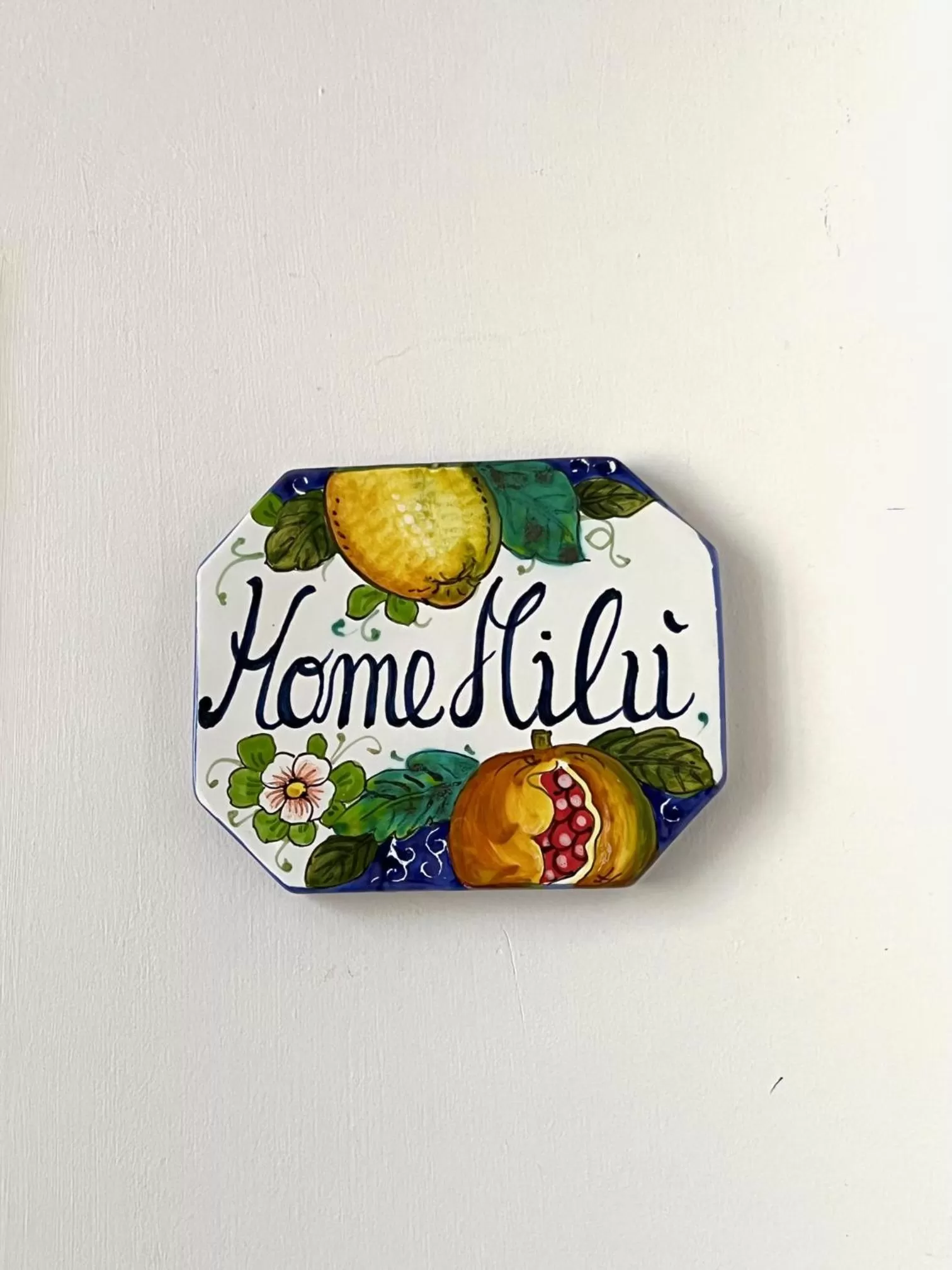 Logo/Certificate/Sign in Home Milù Florence