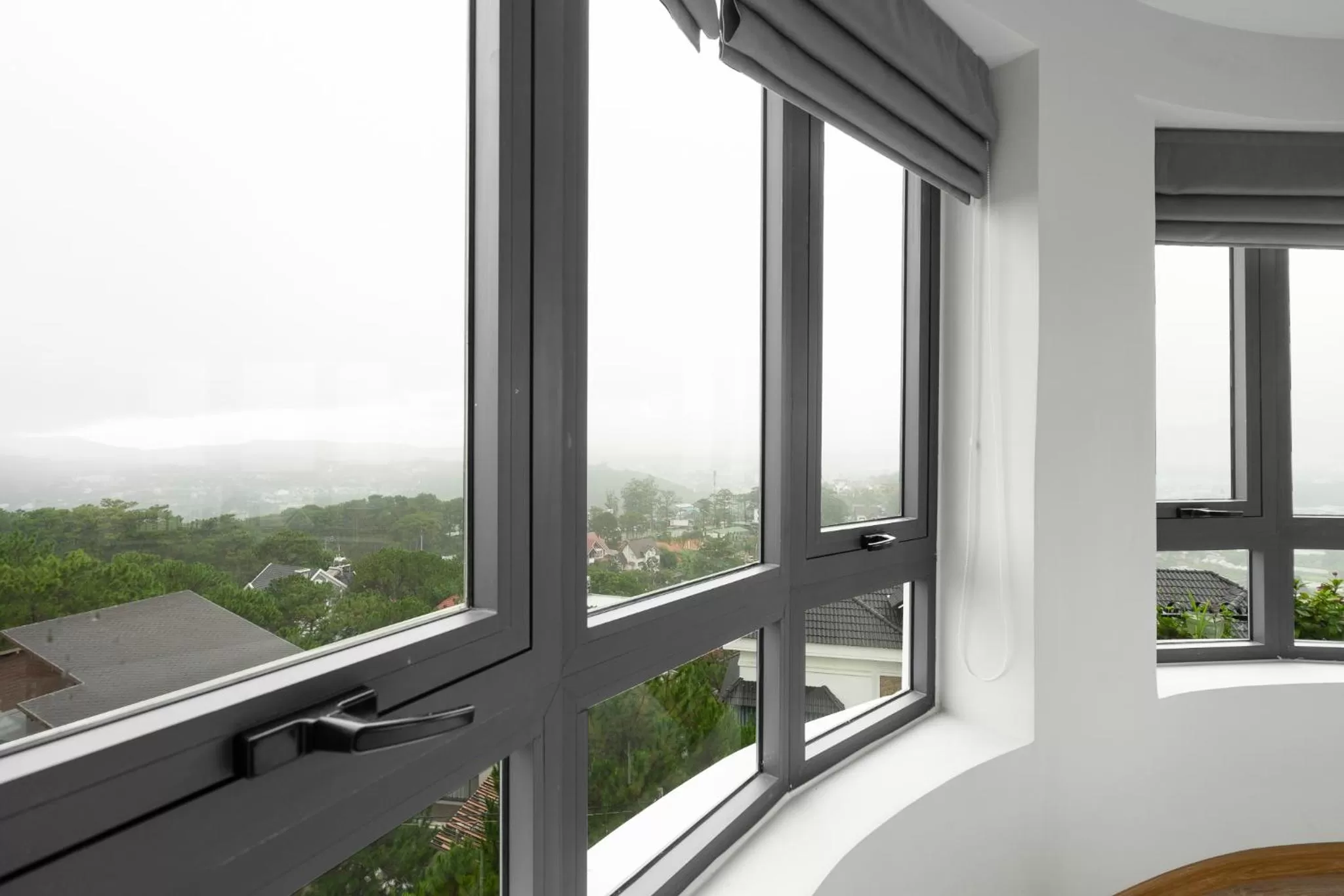 City view in De La Sol Villa Dalat