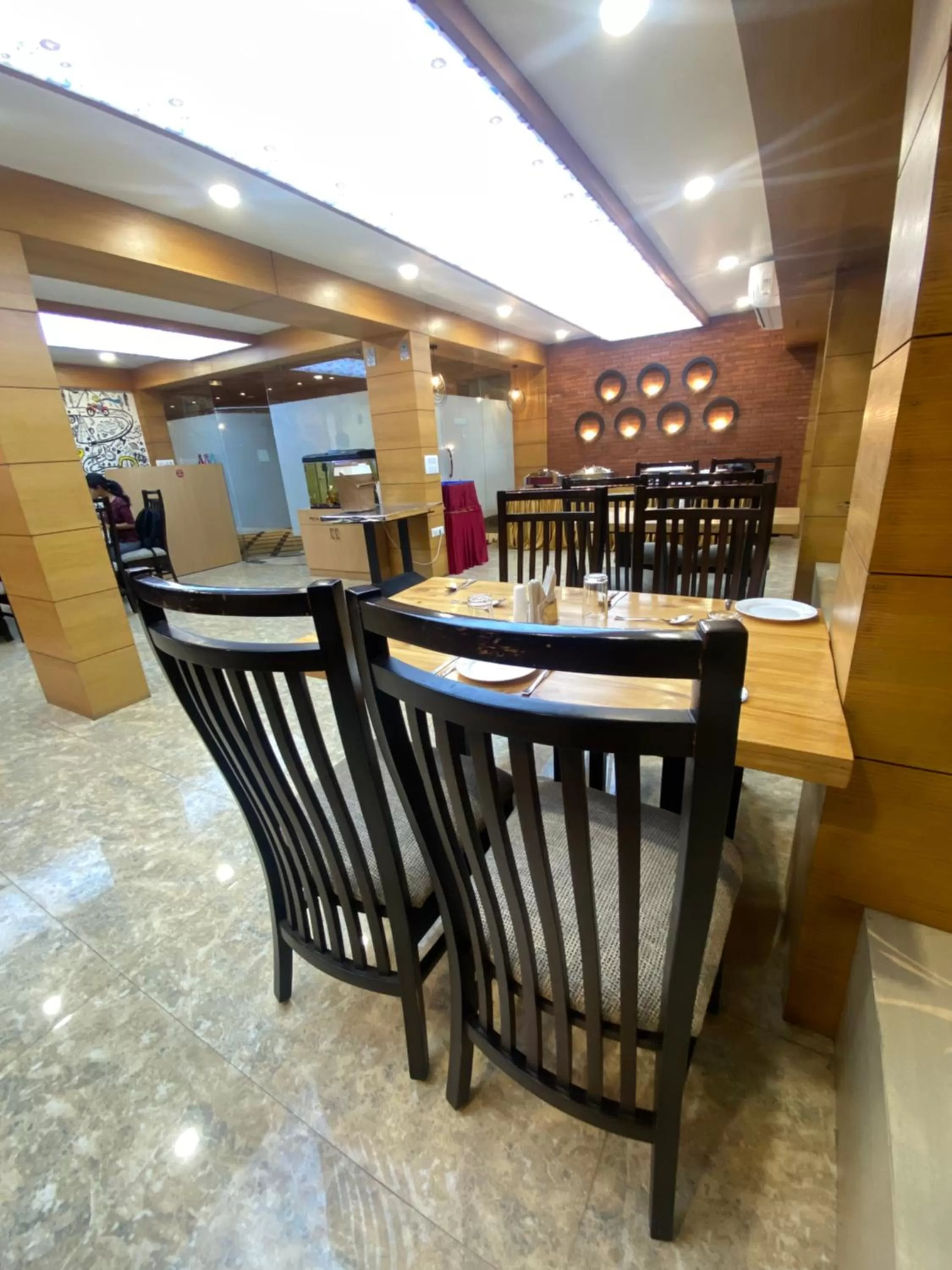 Meals in Hotel Aditya Residency