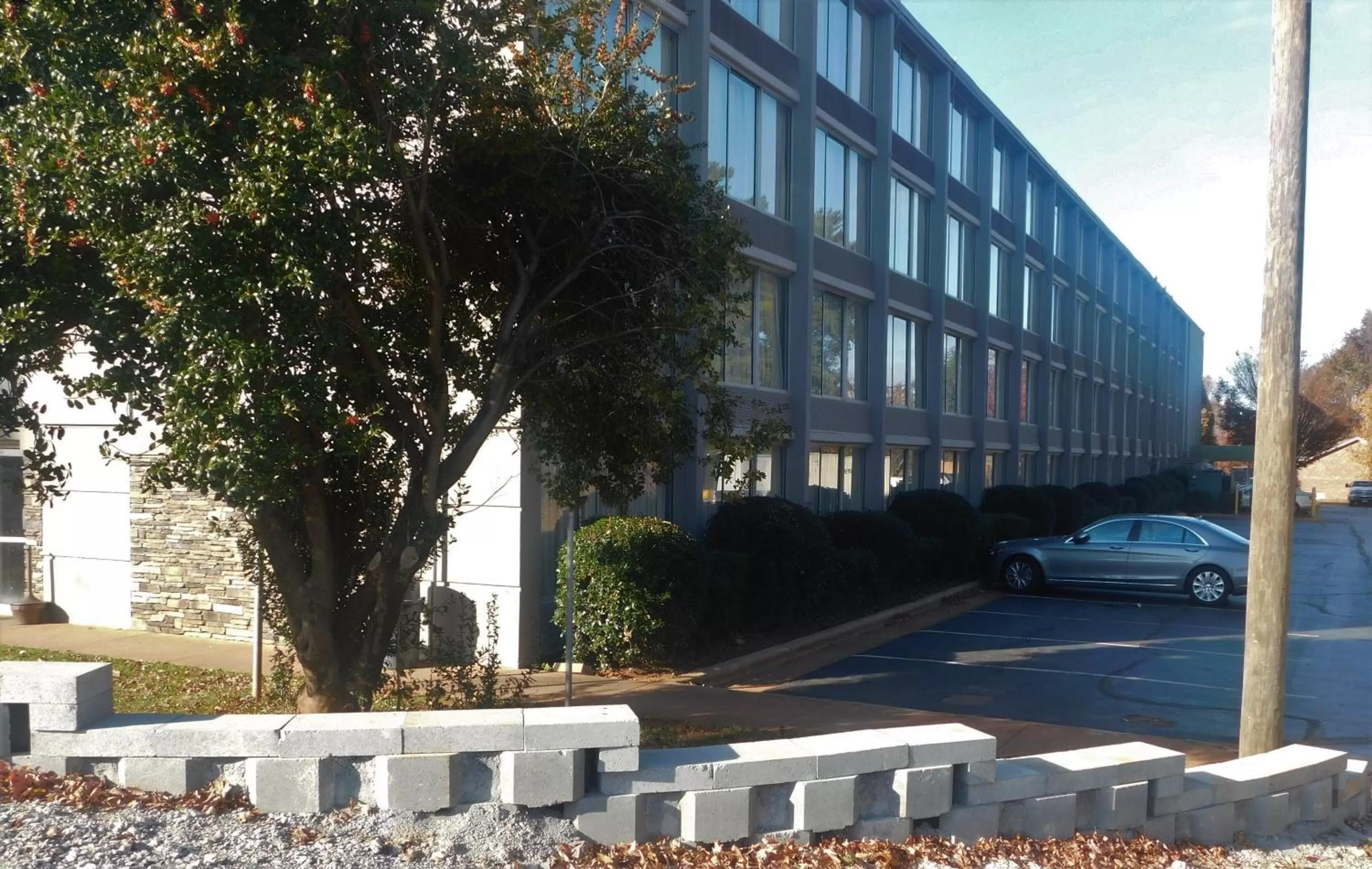 Property building in Wyndham Garden Greensboro