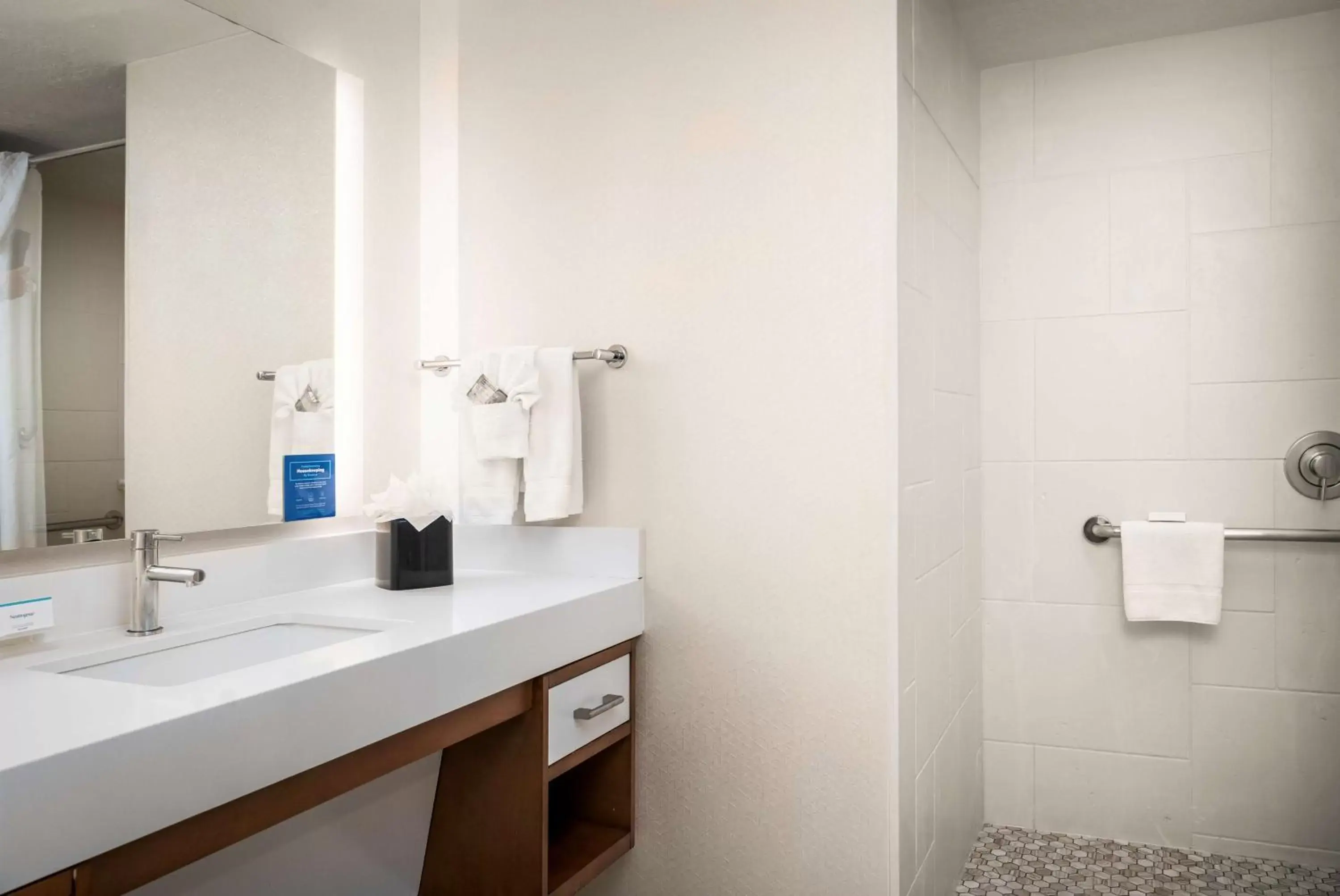 Bathroom in Homewood Suites by Hilton Salt Lake City Downtown