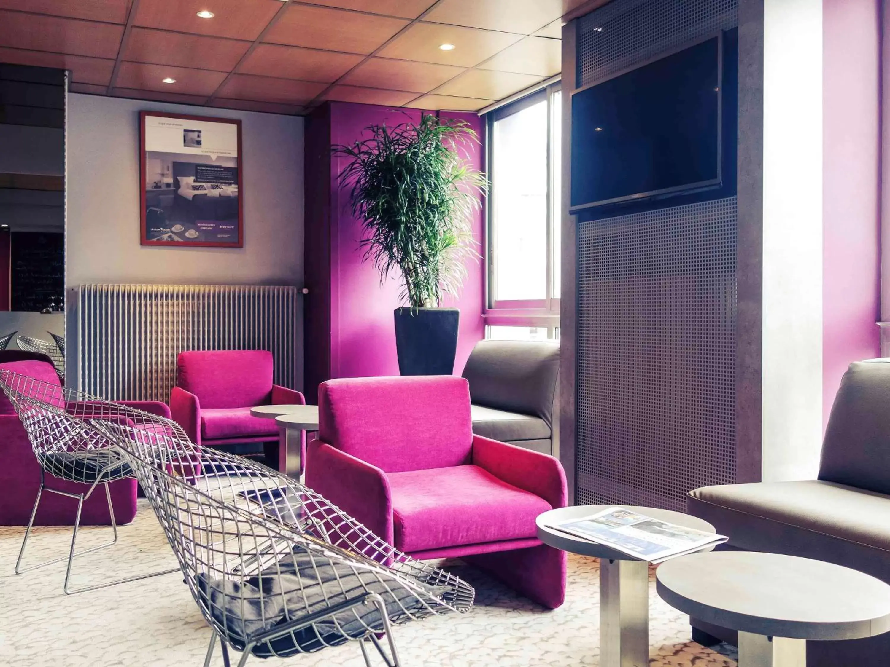 Restaurant/places to eat in Mercure Epinal Centre