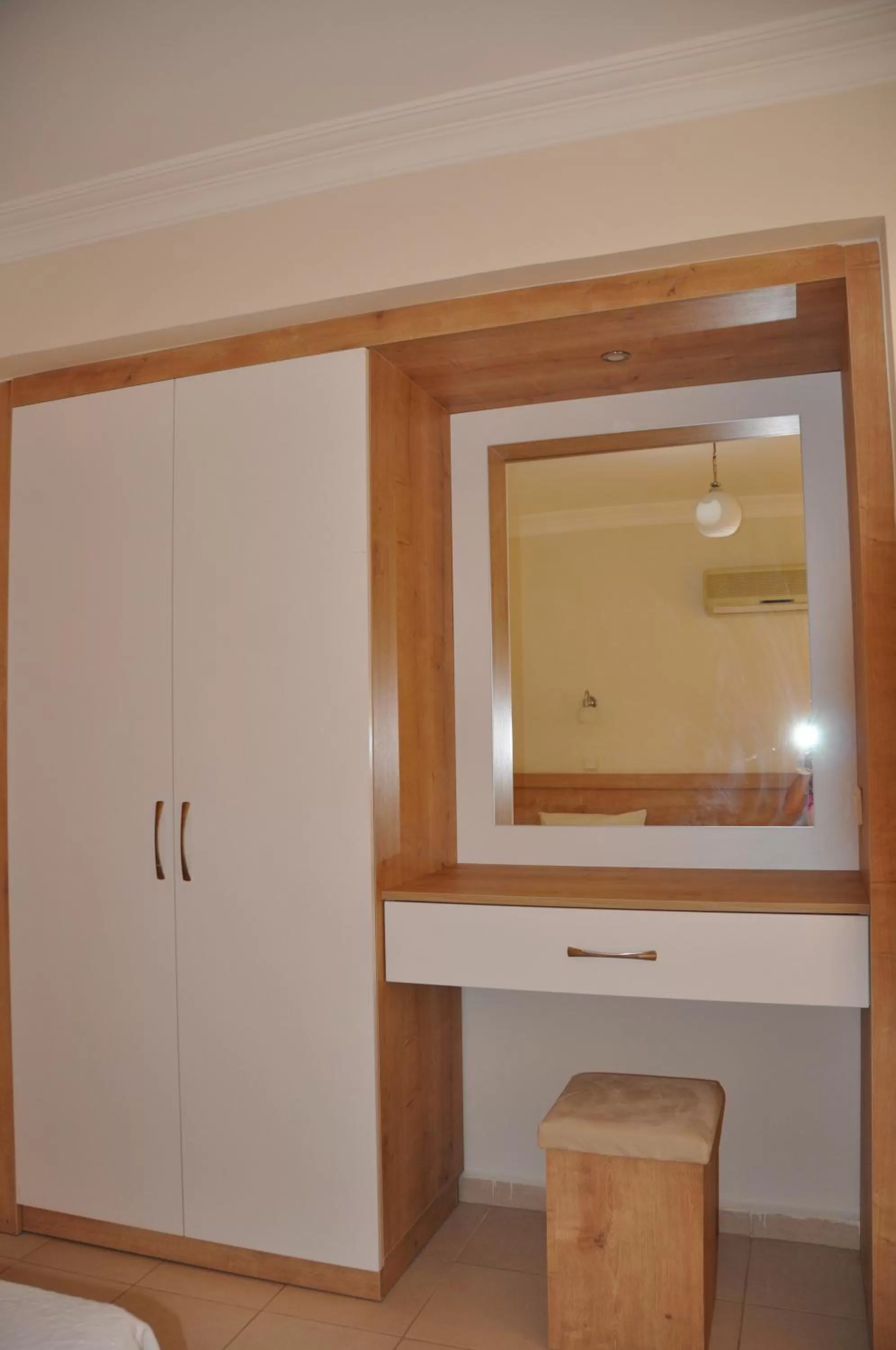 Bedroom in Tayfun Apart Hotel