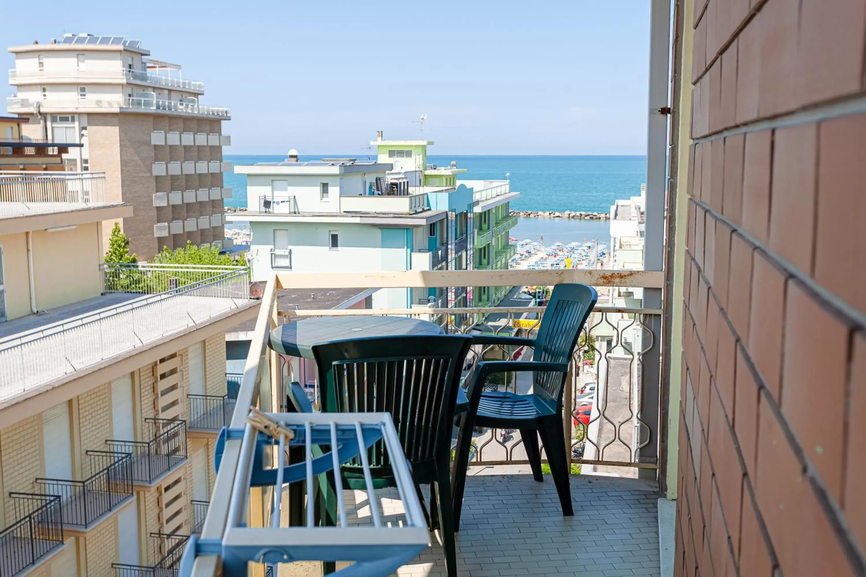 Sea view, Balcony/Terrace in Residence & Suites