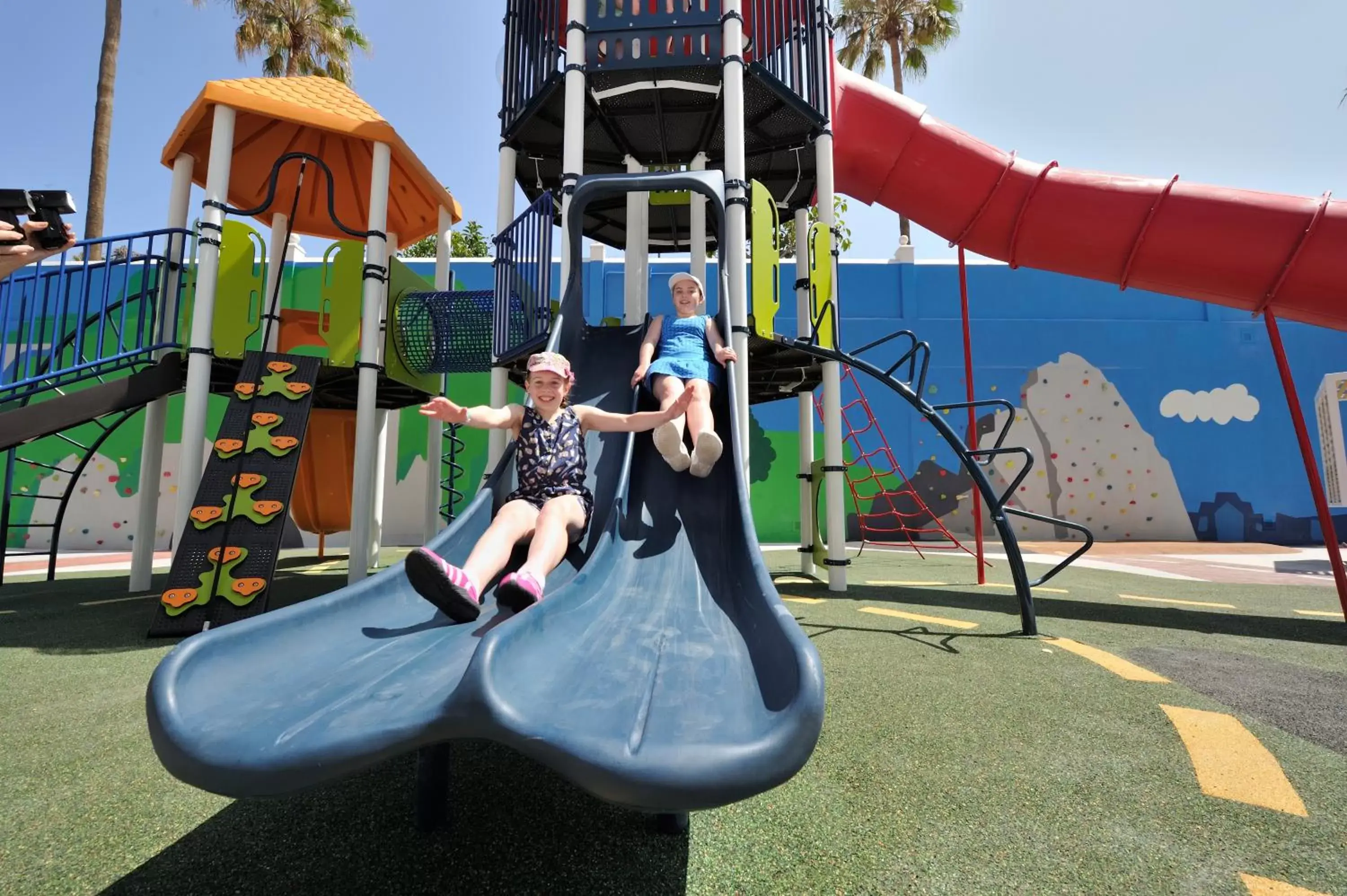 Children play ground, Water Park in Spring Hotel Bitácora