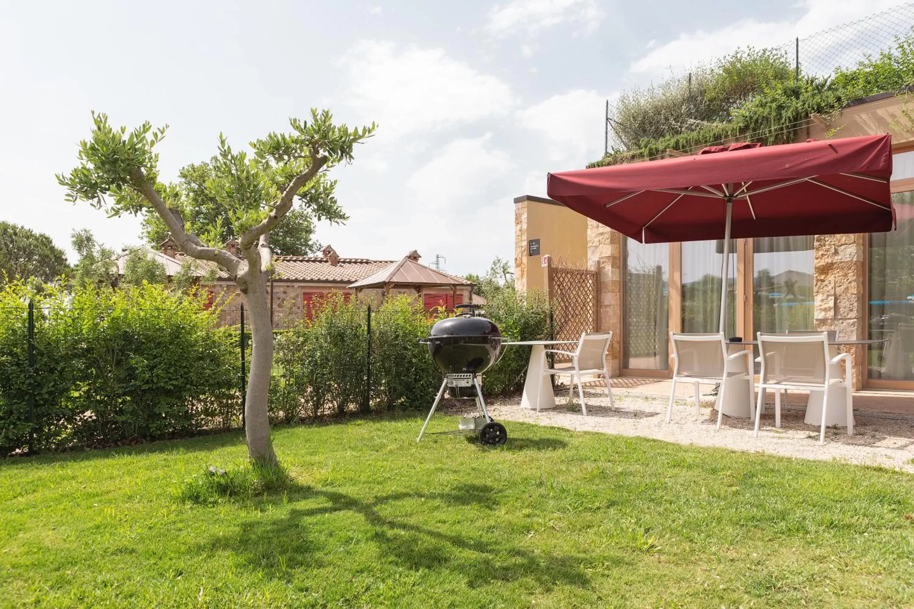 Garden in San Francesco Relais