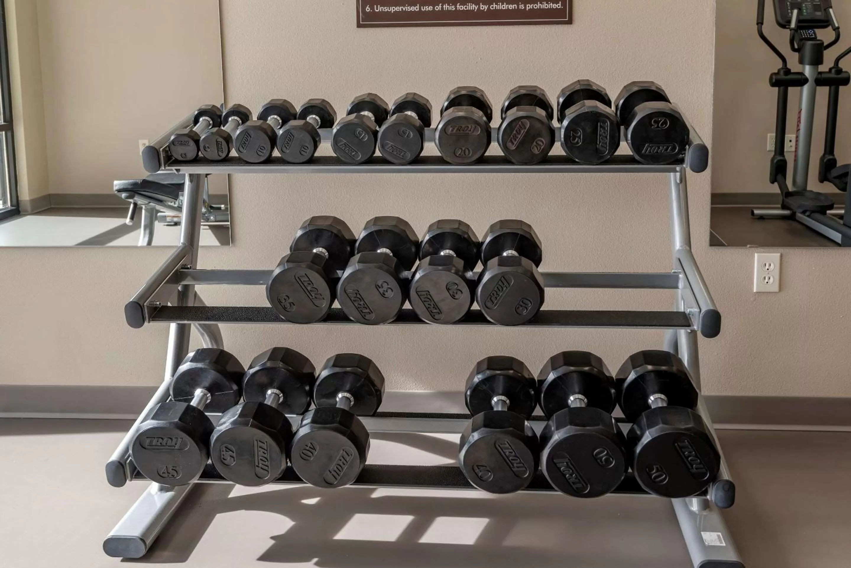 Fitness centre/facilities in Sleep Inn & Suites Moab near Arches National Park