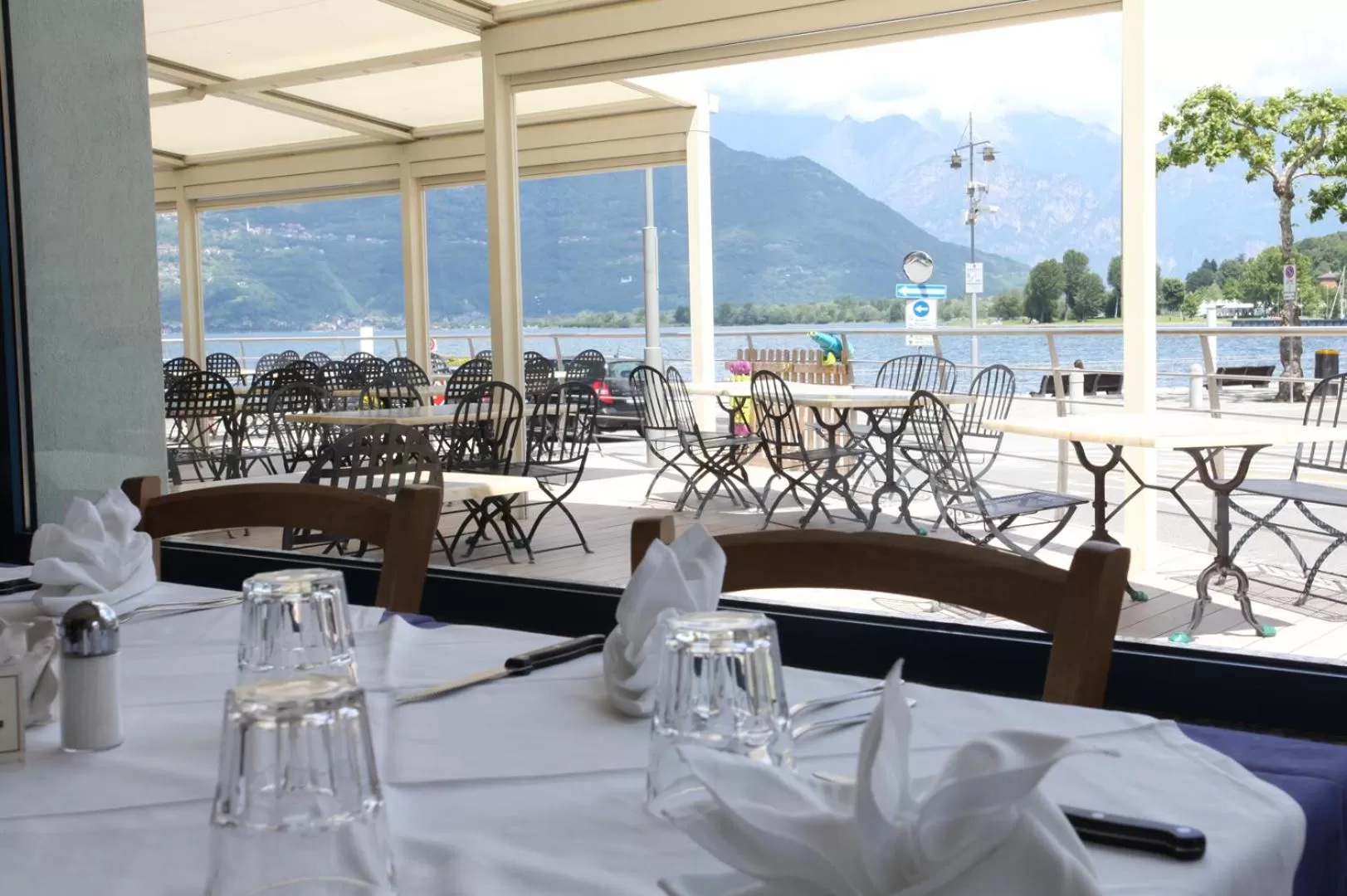Restaurant/Places to Eat in Hotel Risi
