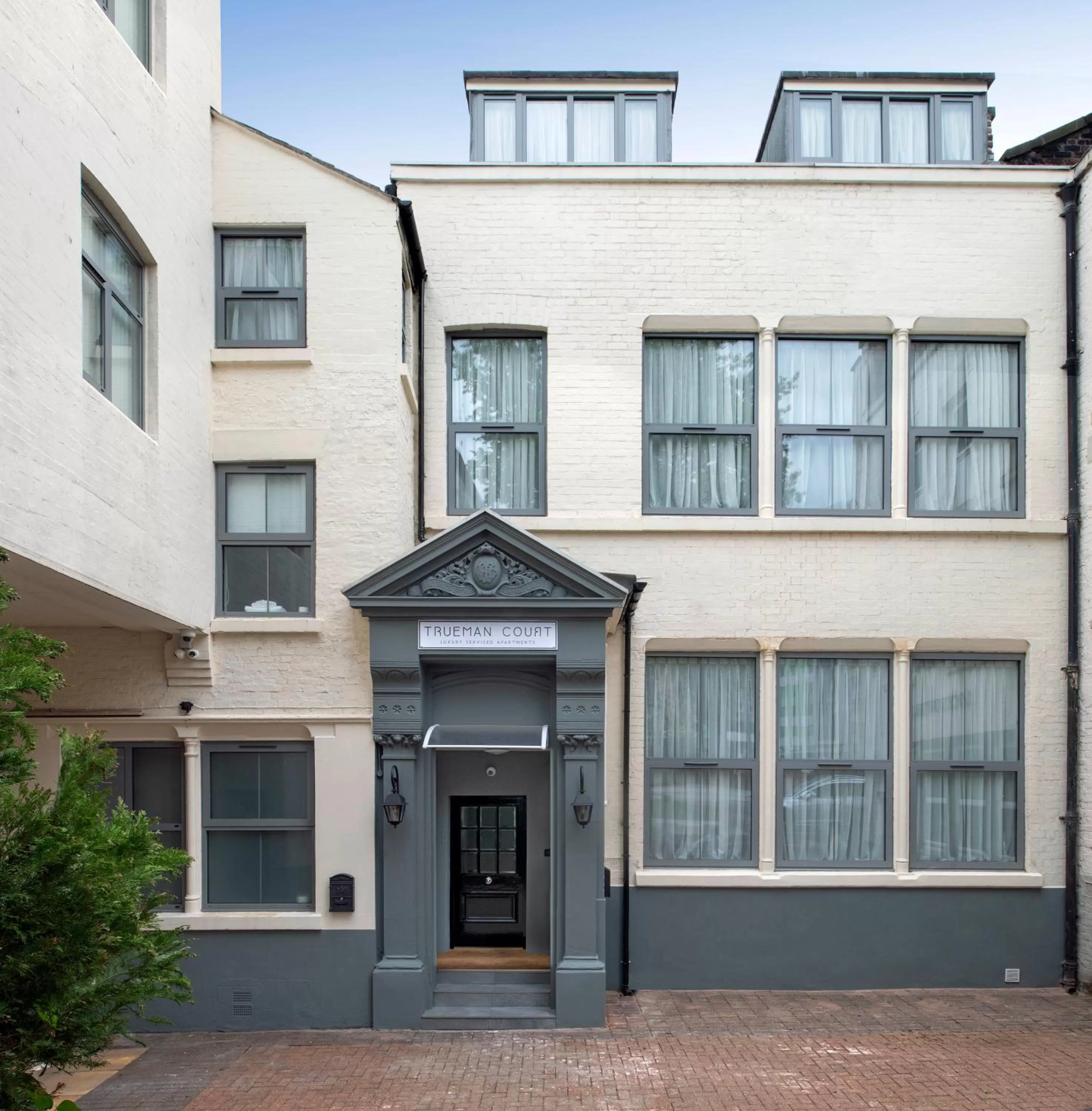 Property building in Trueman Court Luxury Serviced Apartments
