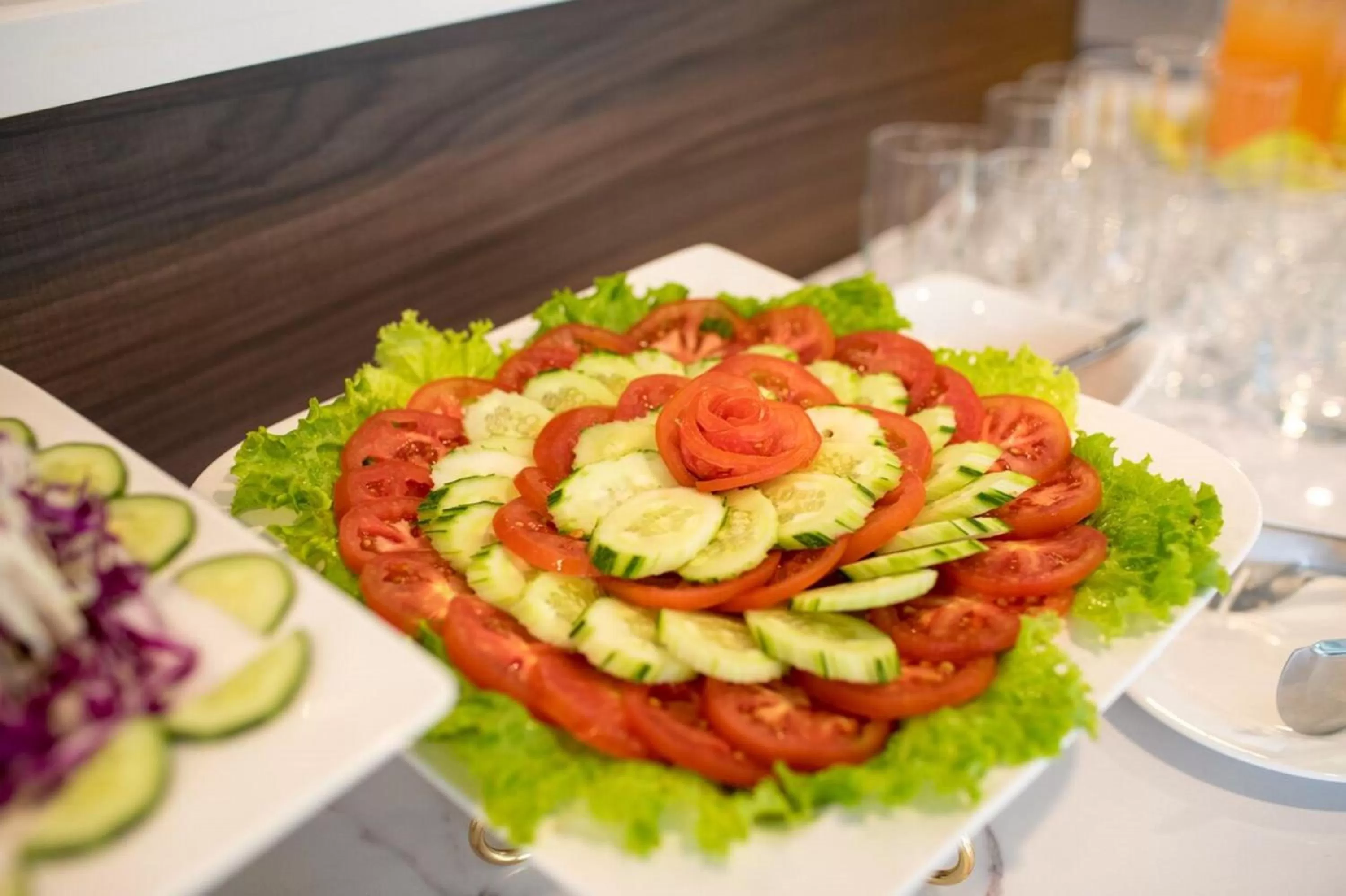 Buffet breakfast in Hanoi Siva Luxury Hotel & Travel