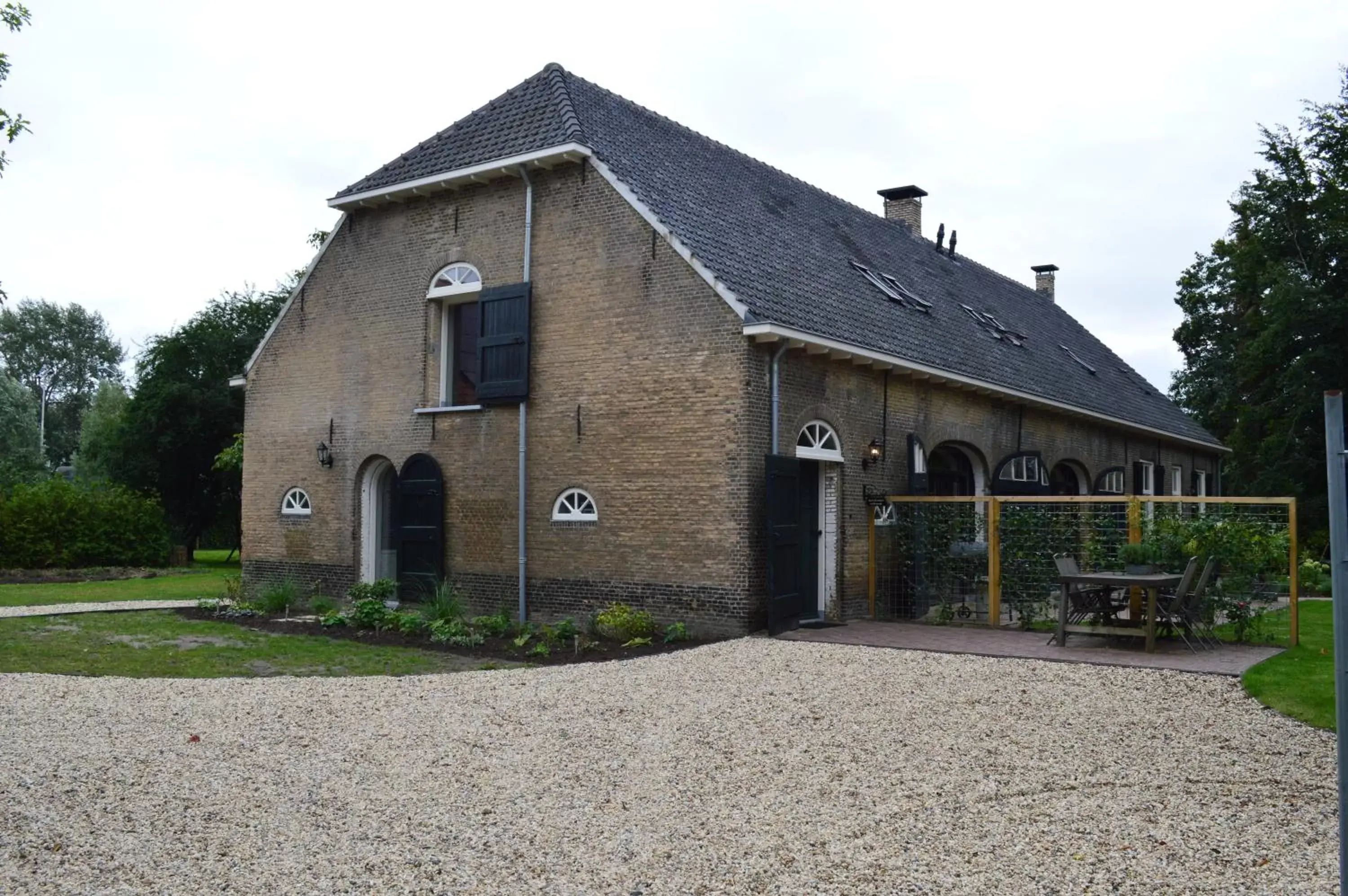 Property Building in B&B de Bievangh