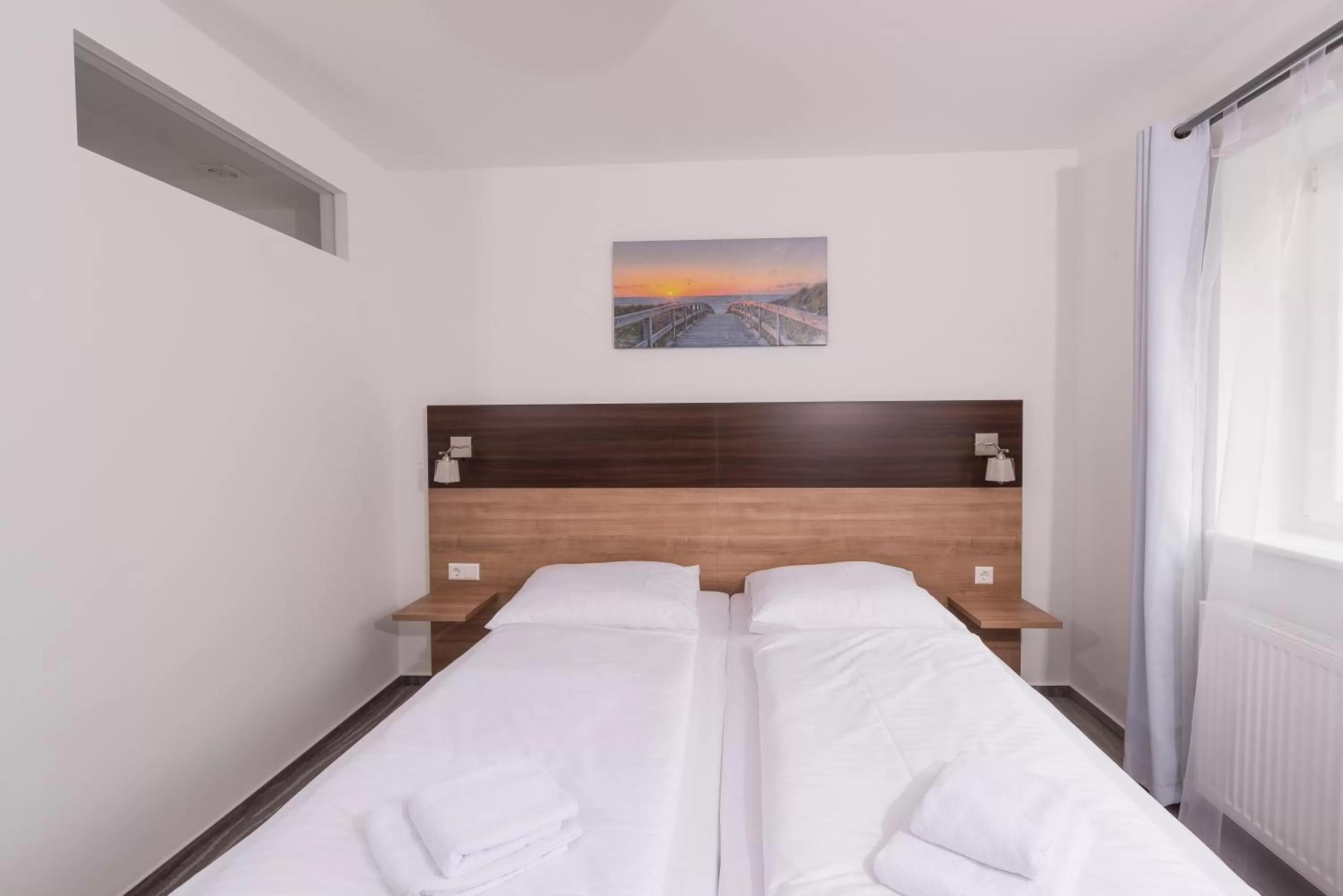 Bed in Boutique-Hotel Kronenstuben