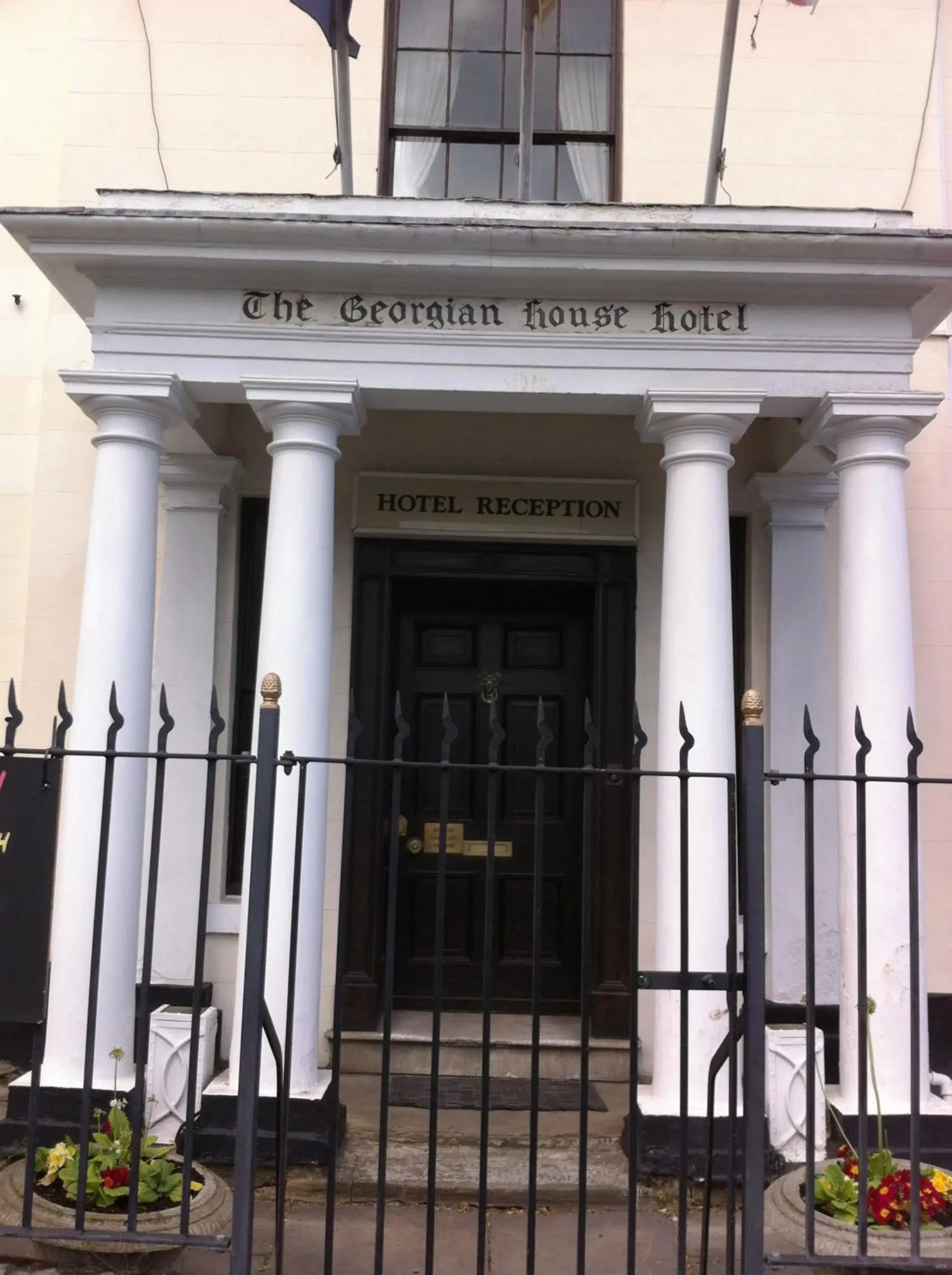 Facade/entrance in Georgian House Hotel