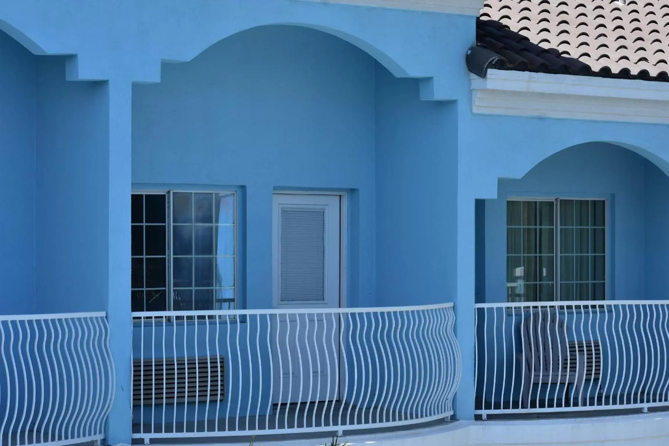 Balcony/Terrace in Casa Bella Hotel and Suites