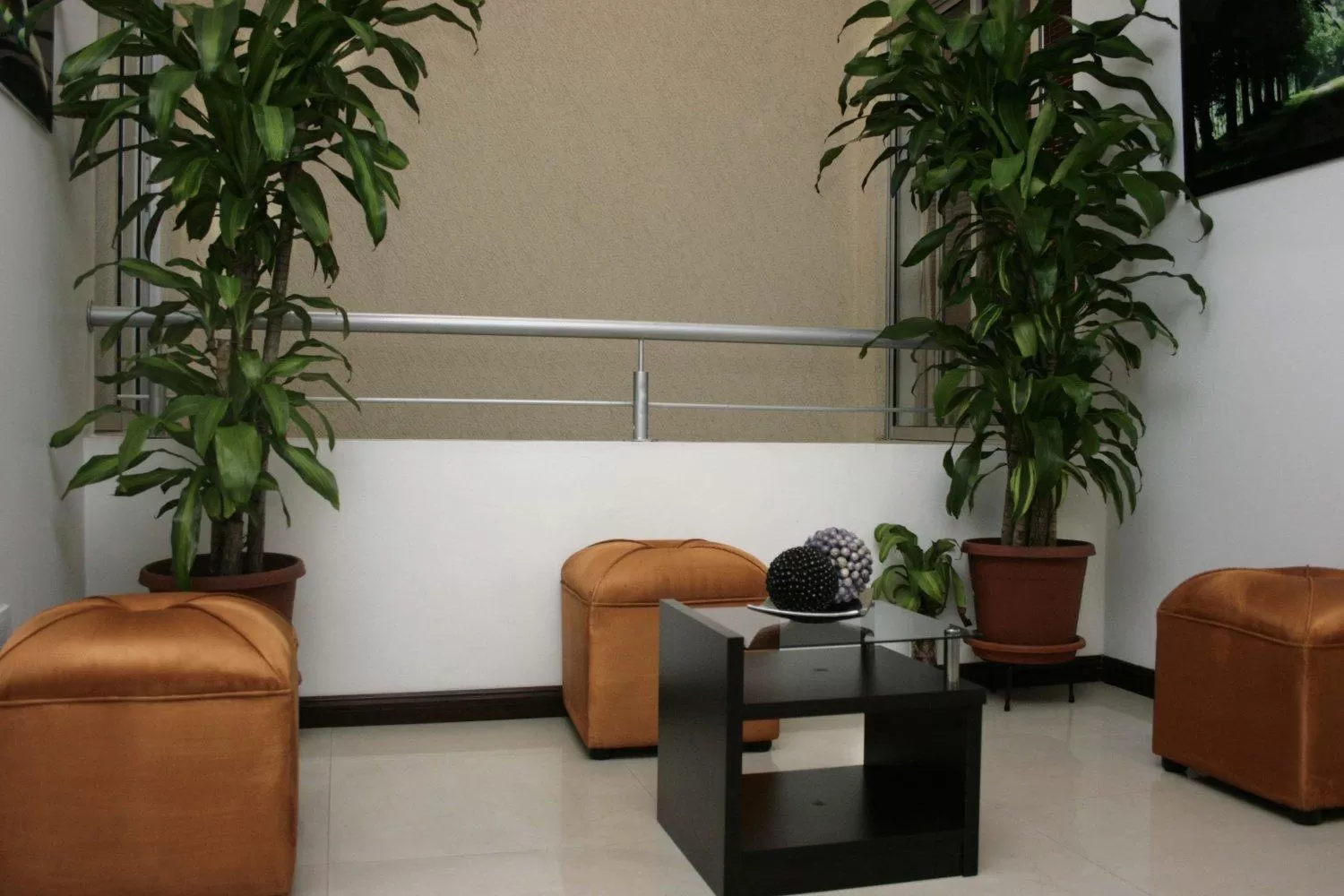 On site in Pampalinda Hotel